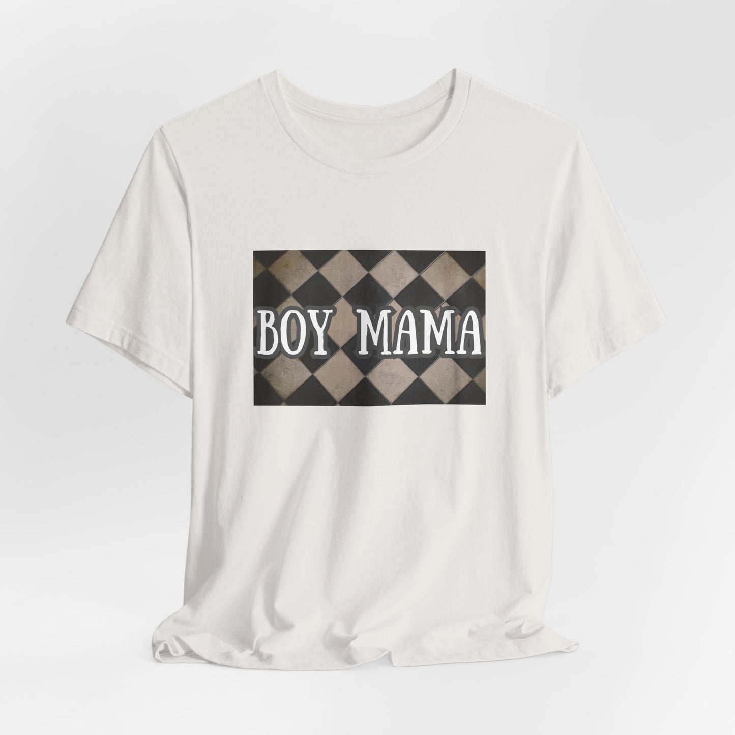 BOY MAMA Unisex Jersey Short Sleeve Tee