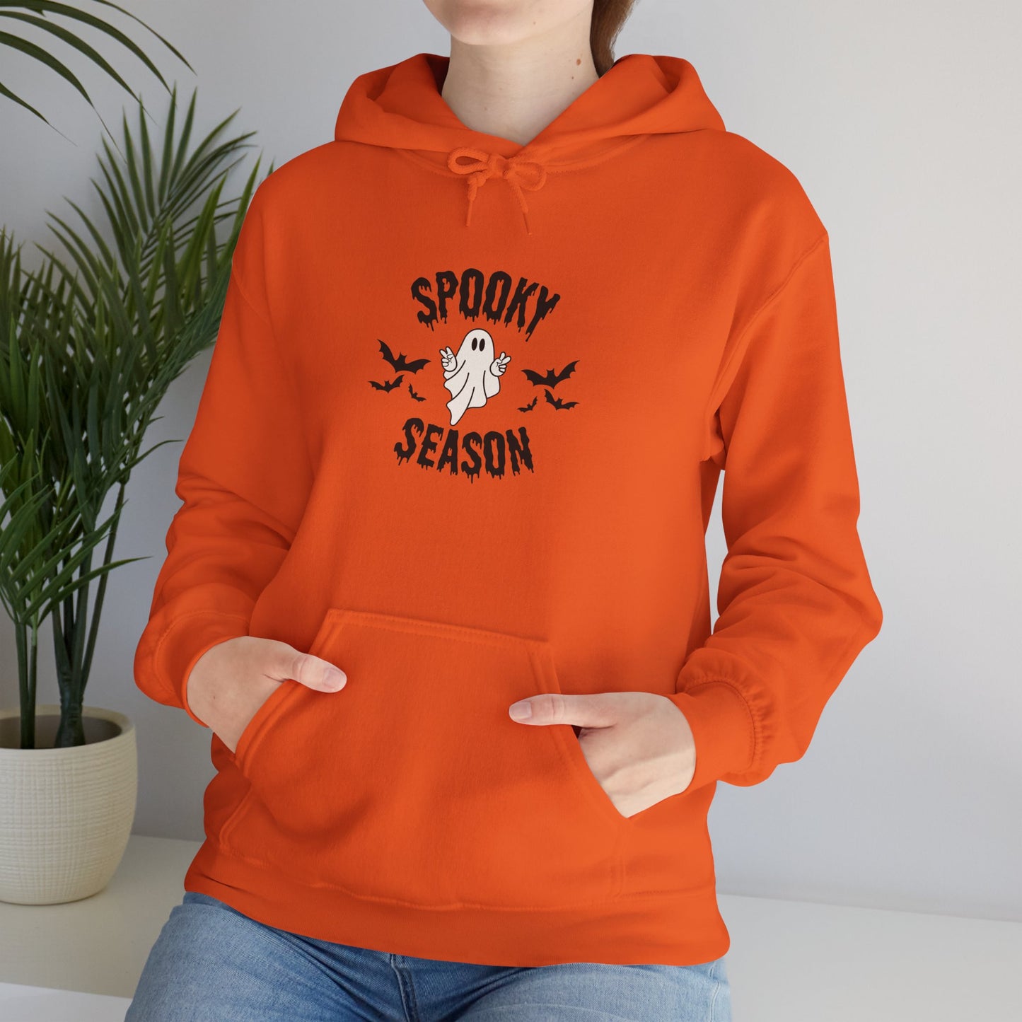 SPOOKY SEASON Unisex Heavy Blend™ Hooded Sweatshirt