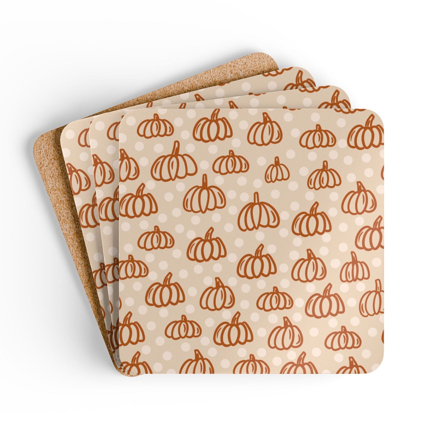 Corkwood Coaster Set