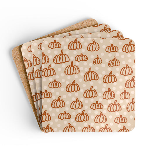 Corkwood Coaster Set