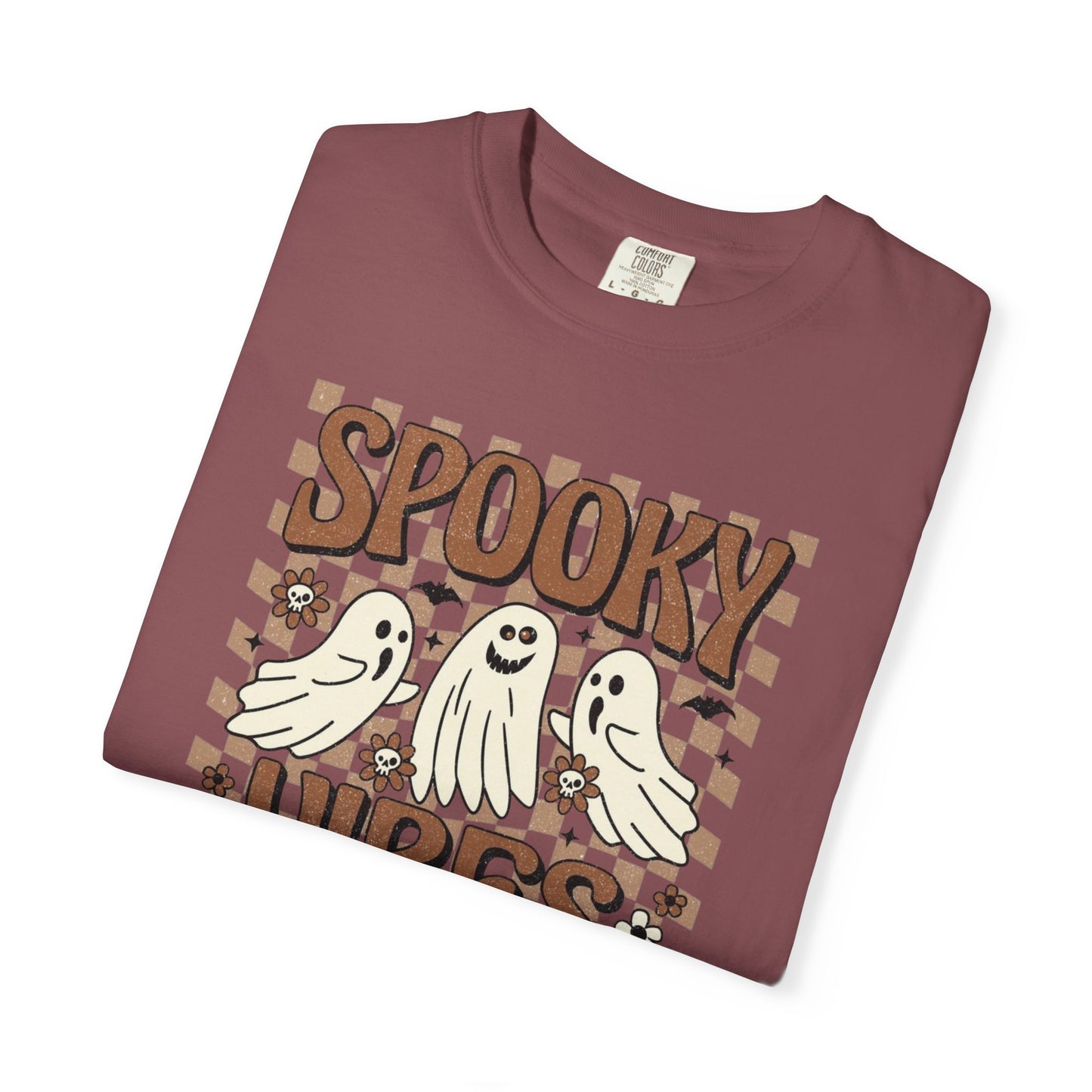 Spooky Vibes Garment-Dyed T-shirt