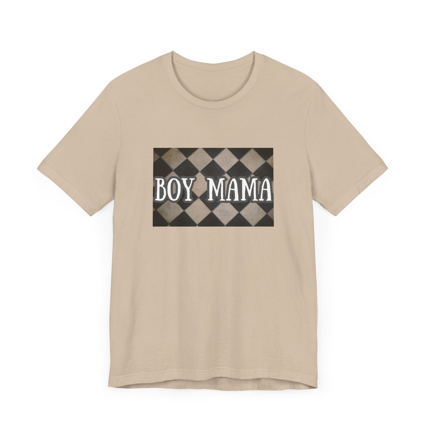 BOY MAMA Unisex Jersey Short Sleeve Tee