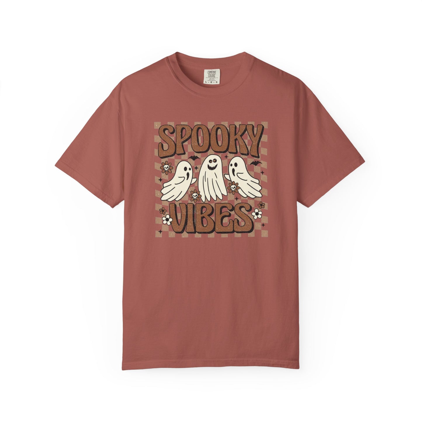 Spooky Vibes Garment-Dyed T-shirt