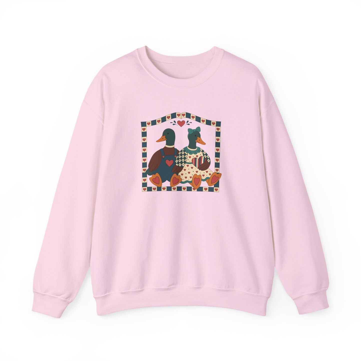 Vintage Geese Unisex Heavy Blend™ Crewneck Sweatshirt