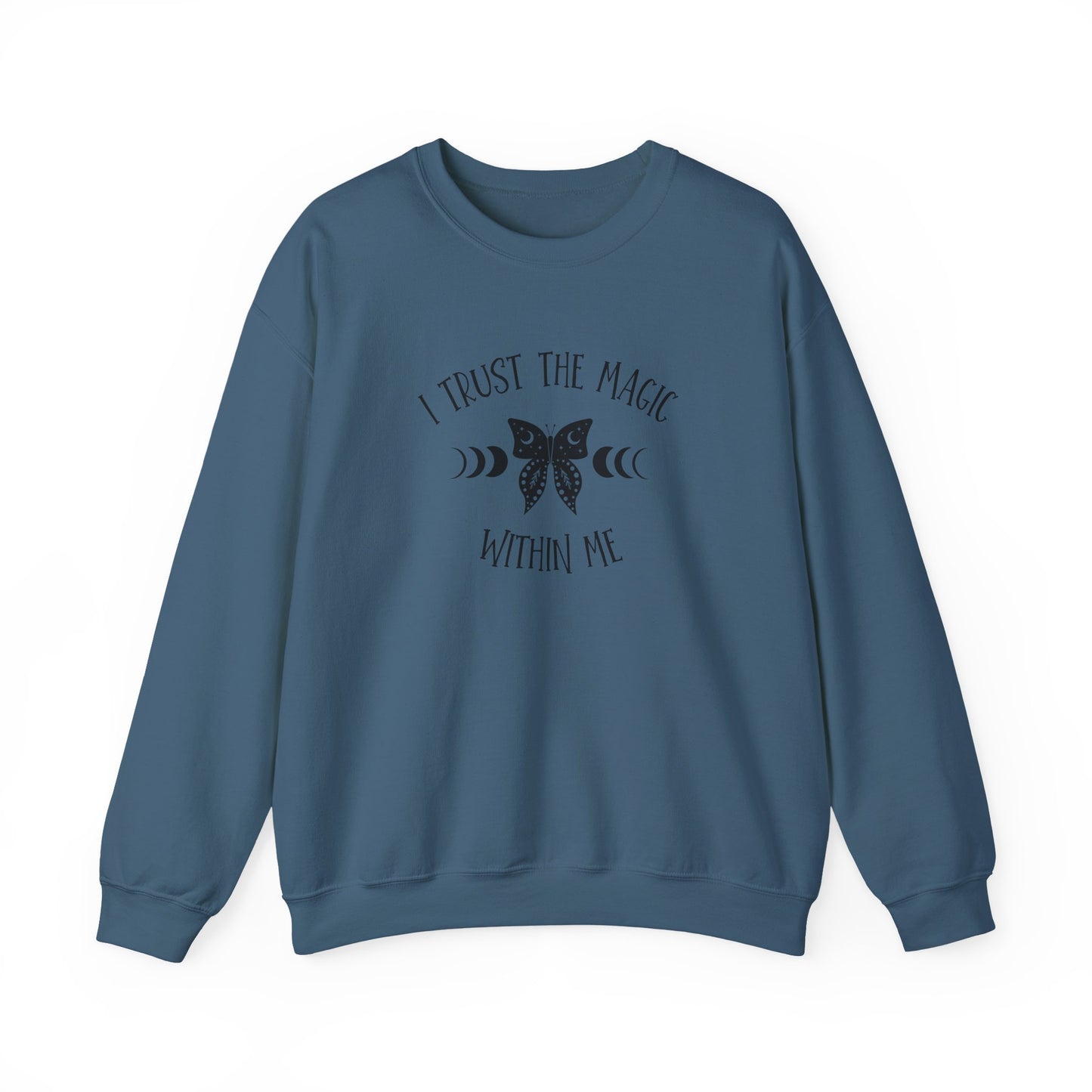I Trust the Magic Within Me Heavy Blend™ Crewneck Sweatshirt