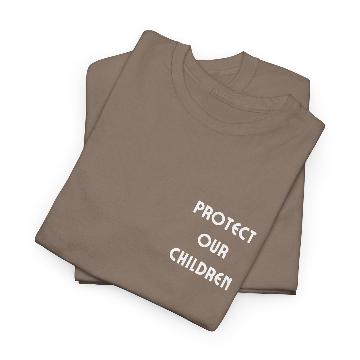 Protect Our Children Unisex Heavy Cotton Tee