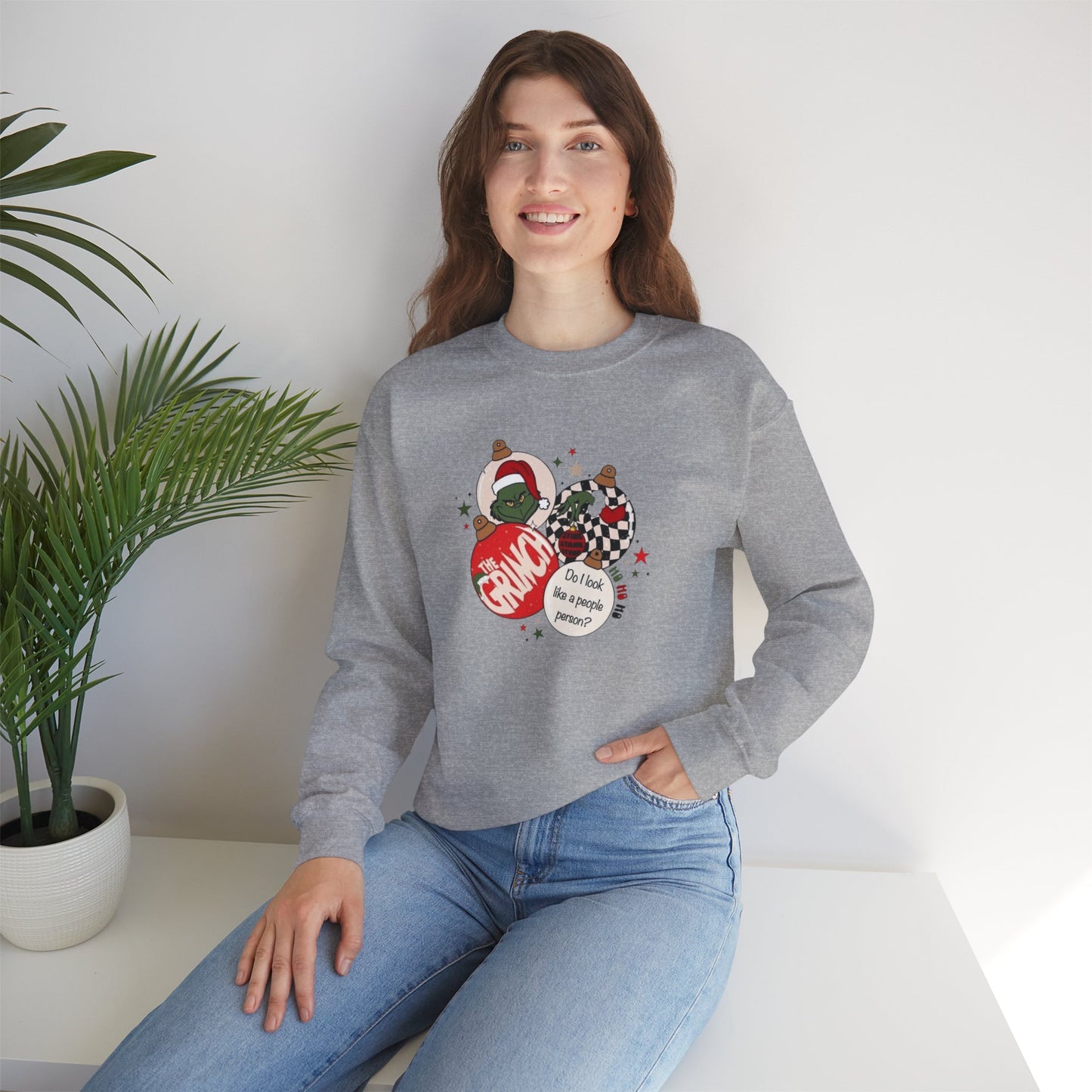 Grinch Unisex Heavy Blend™ Crewneck Sweatshirt