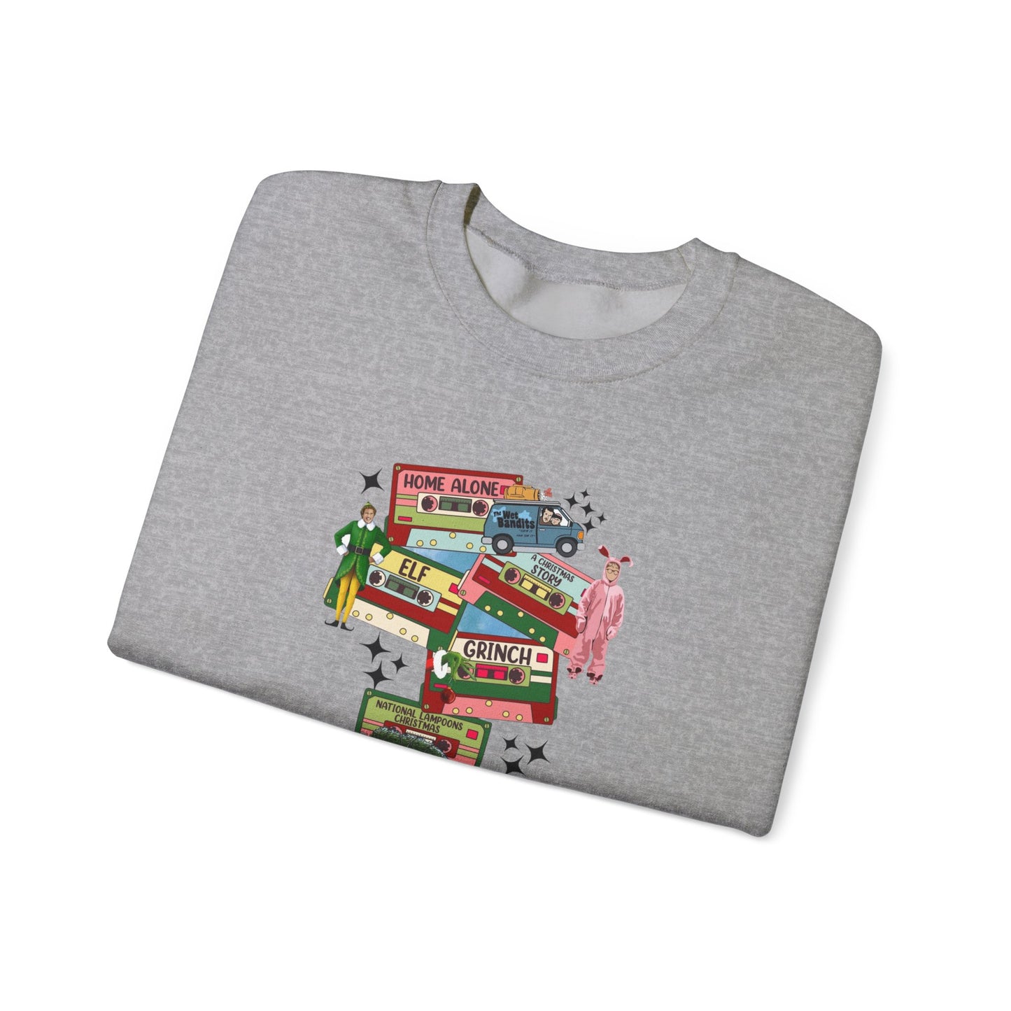 Christmas Movies Unisex Heavy Blend™ Crewneck Sweatshirt