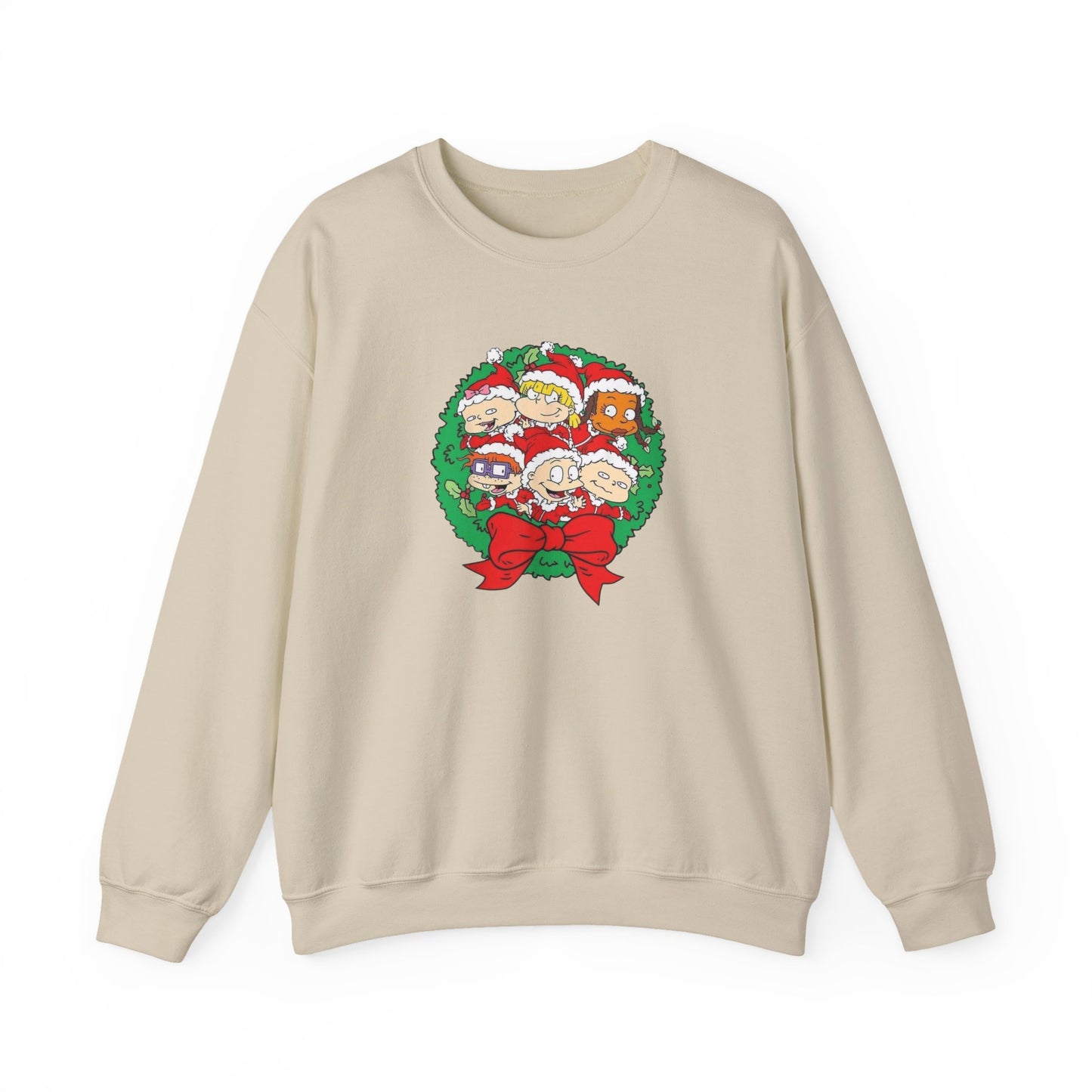 Rugrats Christmas Unisex Heavy Blend™ Crewneck Sweatshirt