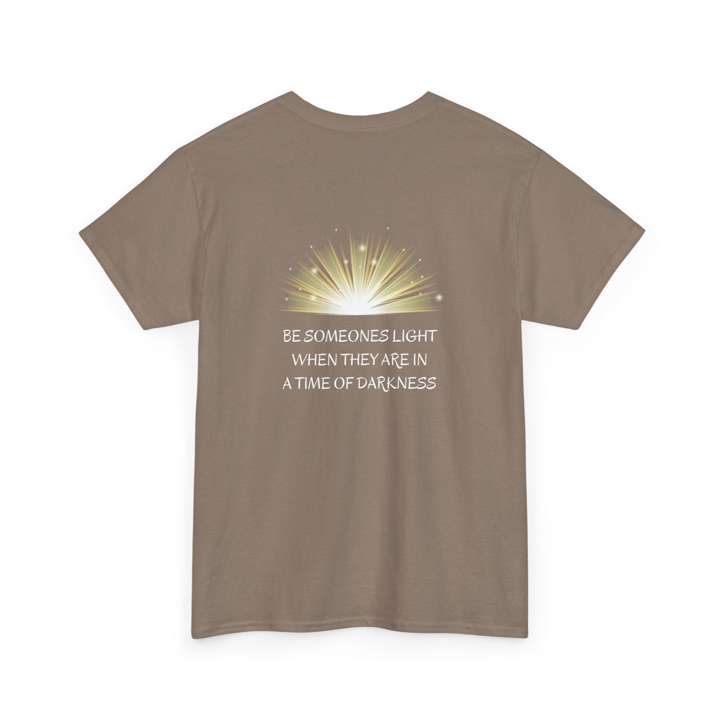 Be Someone's Light Unisex Heavy Cotton Tee