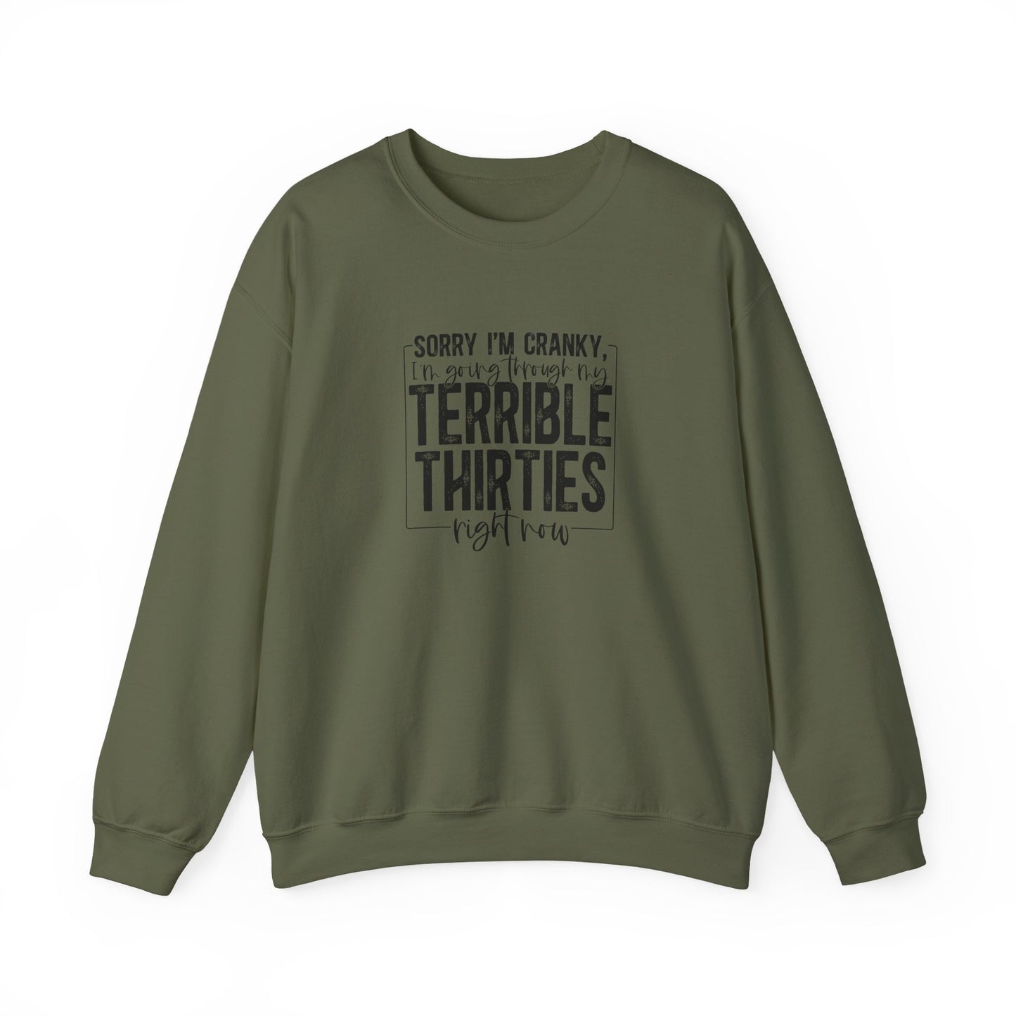 Terrible Thirties Unisex Heavy Blend™ Crewneck Sweatshirt