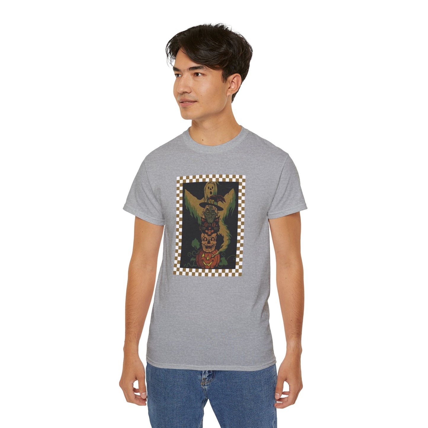 Vintage Halloween Unisex Ultra Cotton Tee