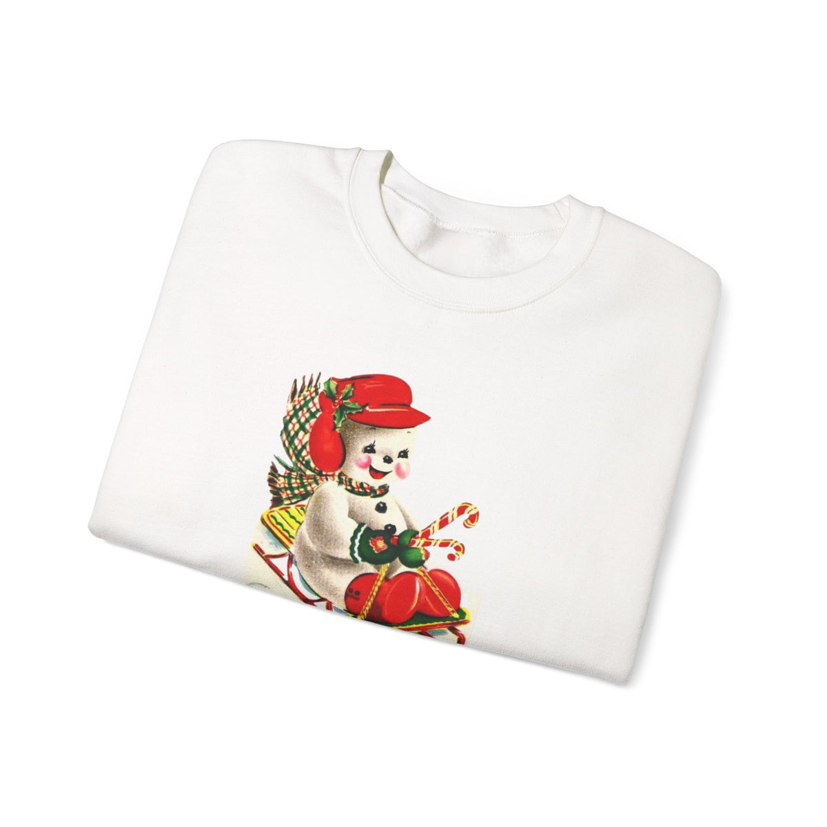 Vintage Christmas Unisex Heavy Blend™ Crewneck Sweatshirt