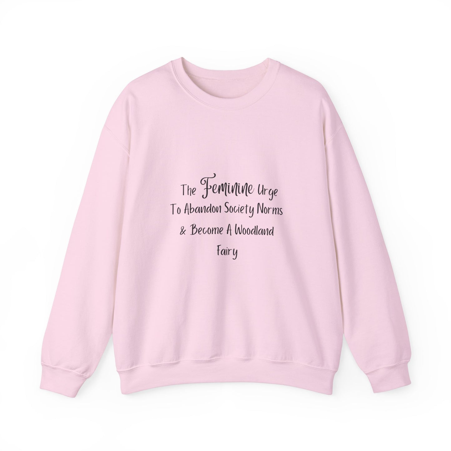 The Feminine Urge Unisex Heavy Blend™ Crewneck Sweatshirt