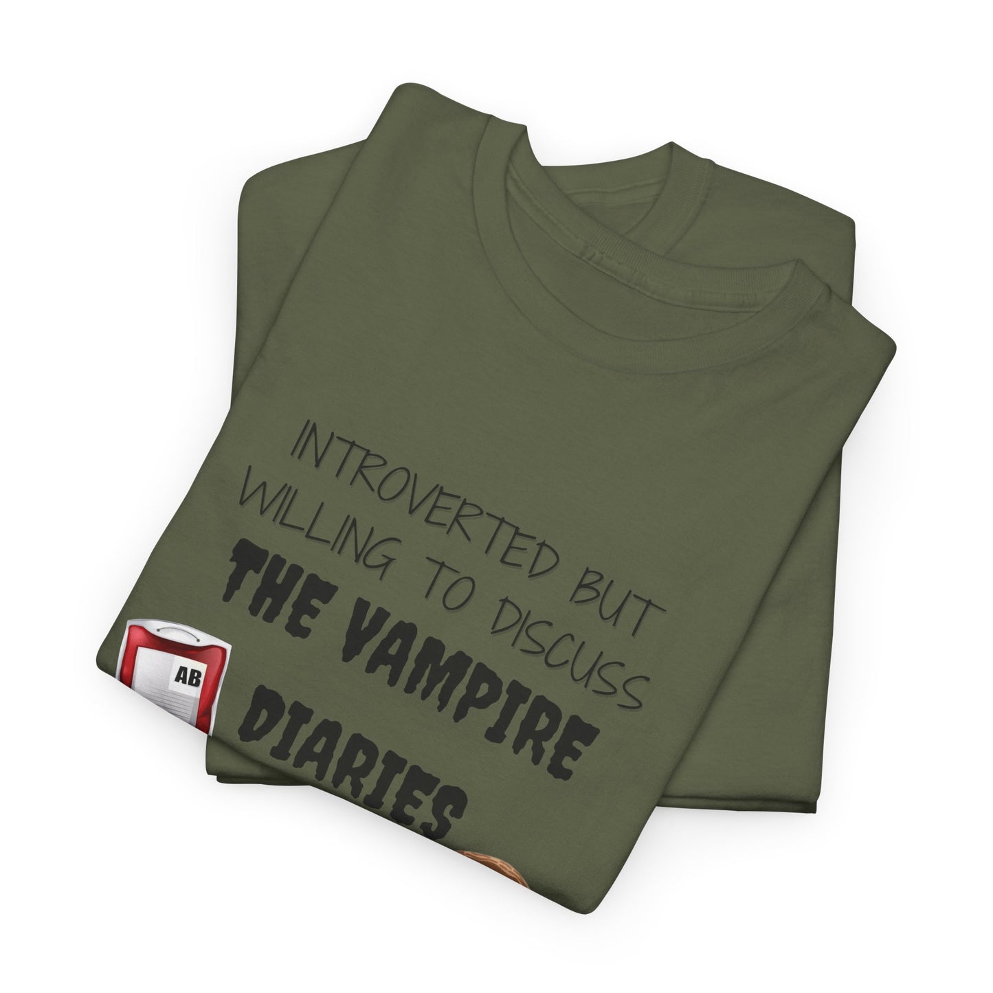 TVD Inspired Heavy Cotton Tee