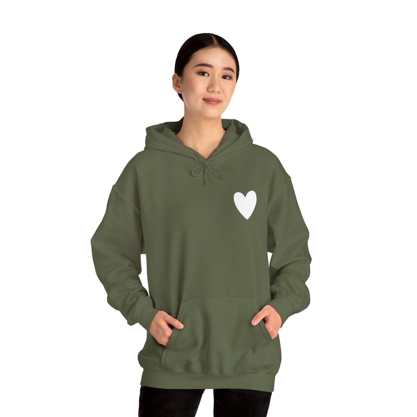 Healthy Love Exists Unisex Heavy Blend™ Hooded Sweatshirt