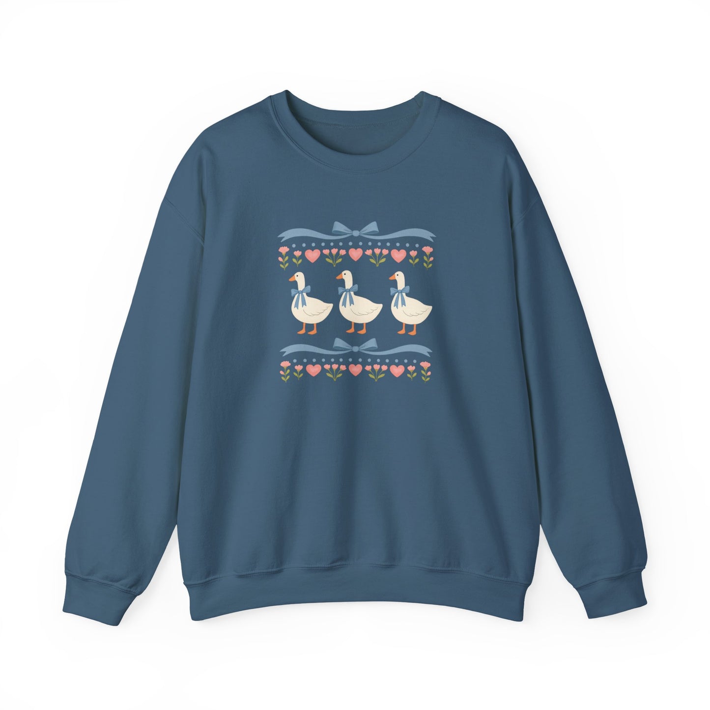 Vintage Geese Unisex Heavy Blend™ Crewneck Sweatshirt