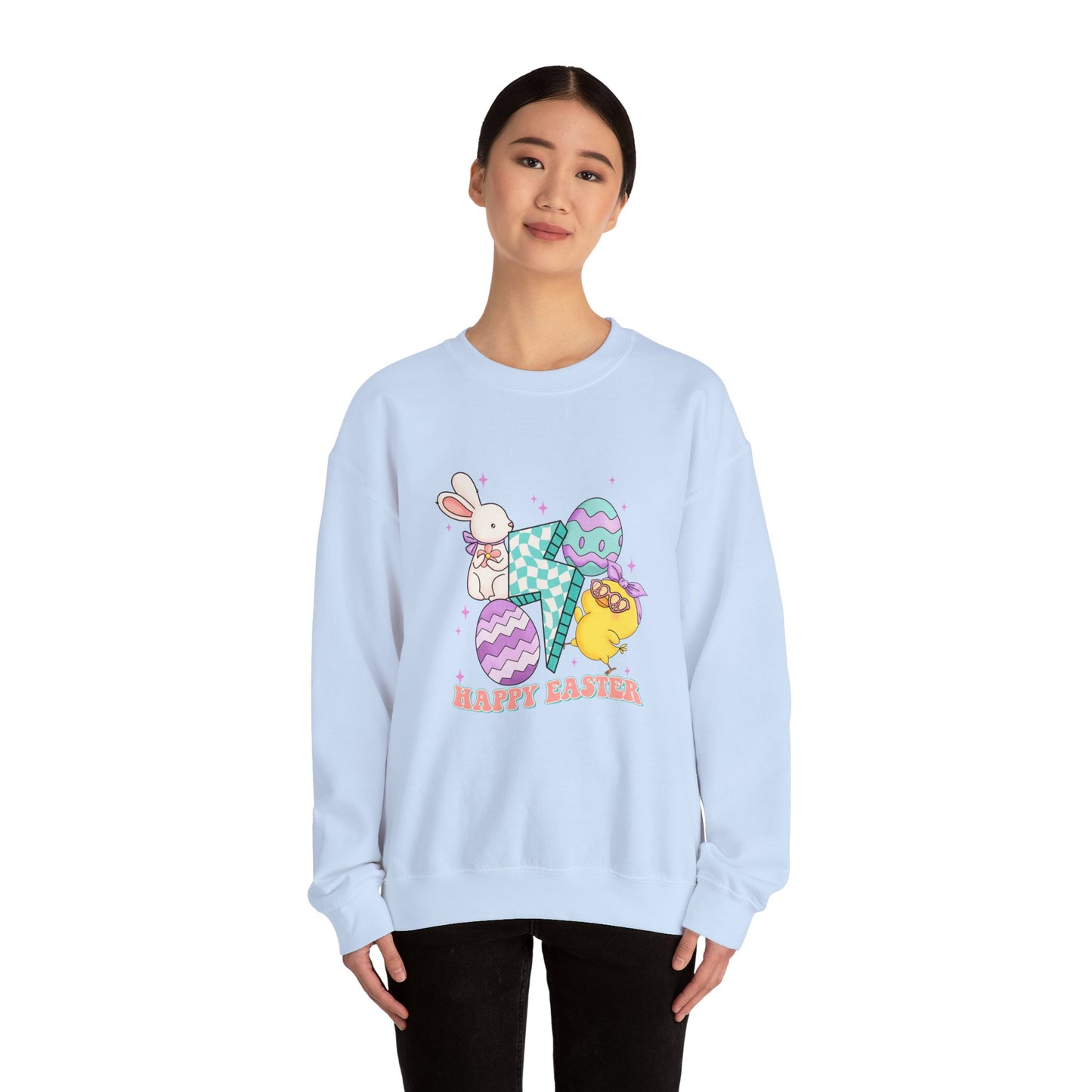 Easter Unisex Heavy Blend™ Crewneck Sweatshirt