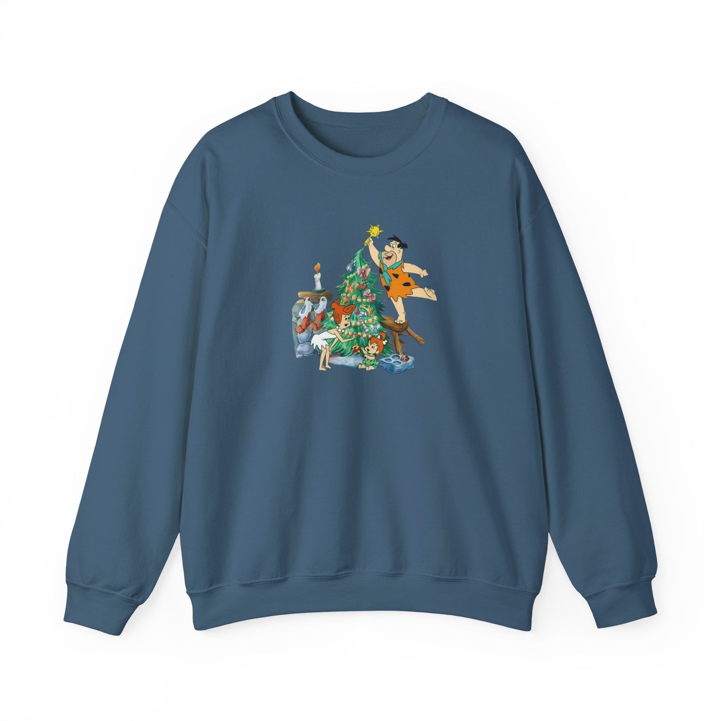 Flinstones Christmas Unisex Heavy Blend™ Crewneck Sweatshirt