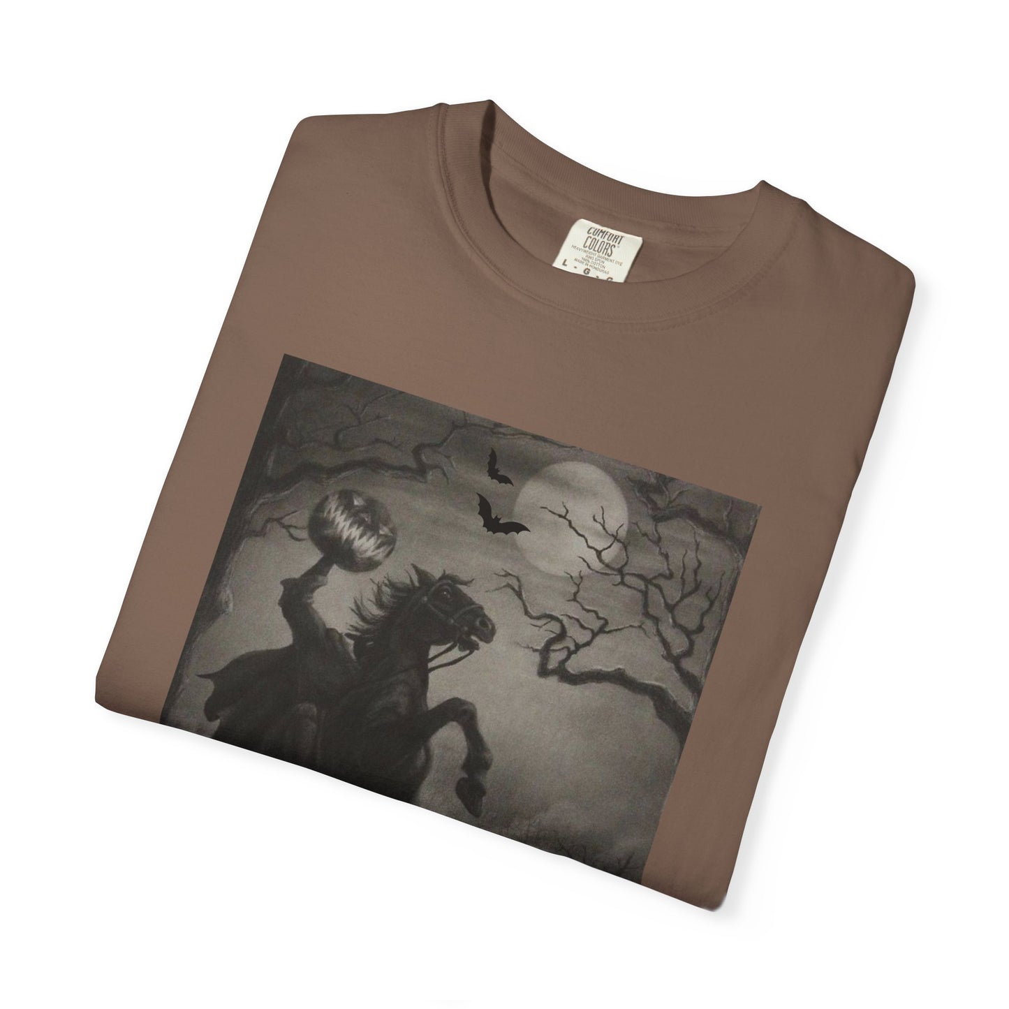 Headless Horseman Unisex Garment-Dyed T-shirt