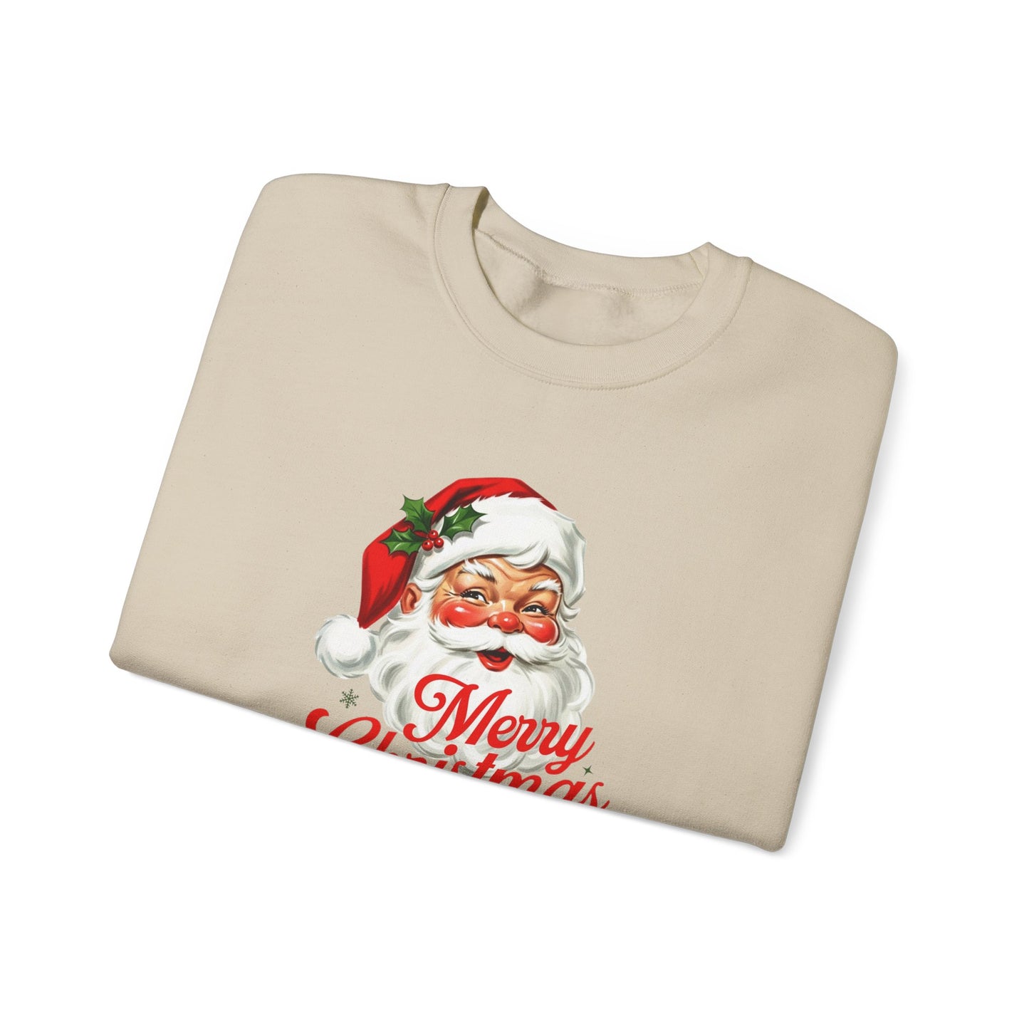 Merry Christmas Unisex Heavy Blend™ Crewneck Sweatshirt