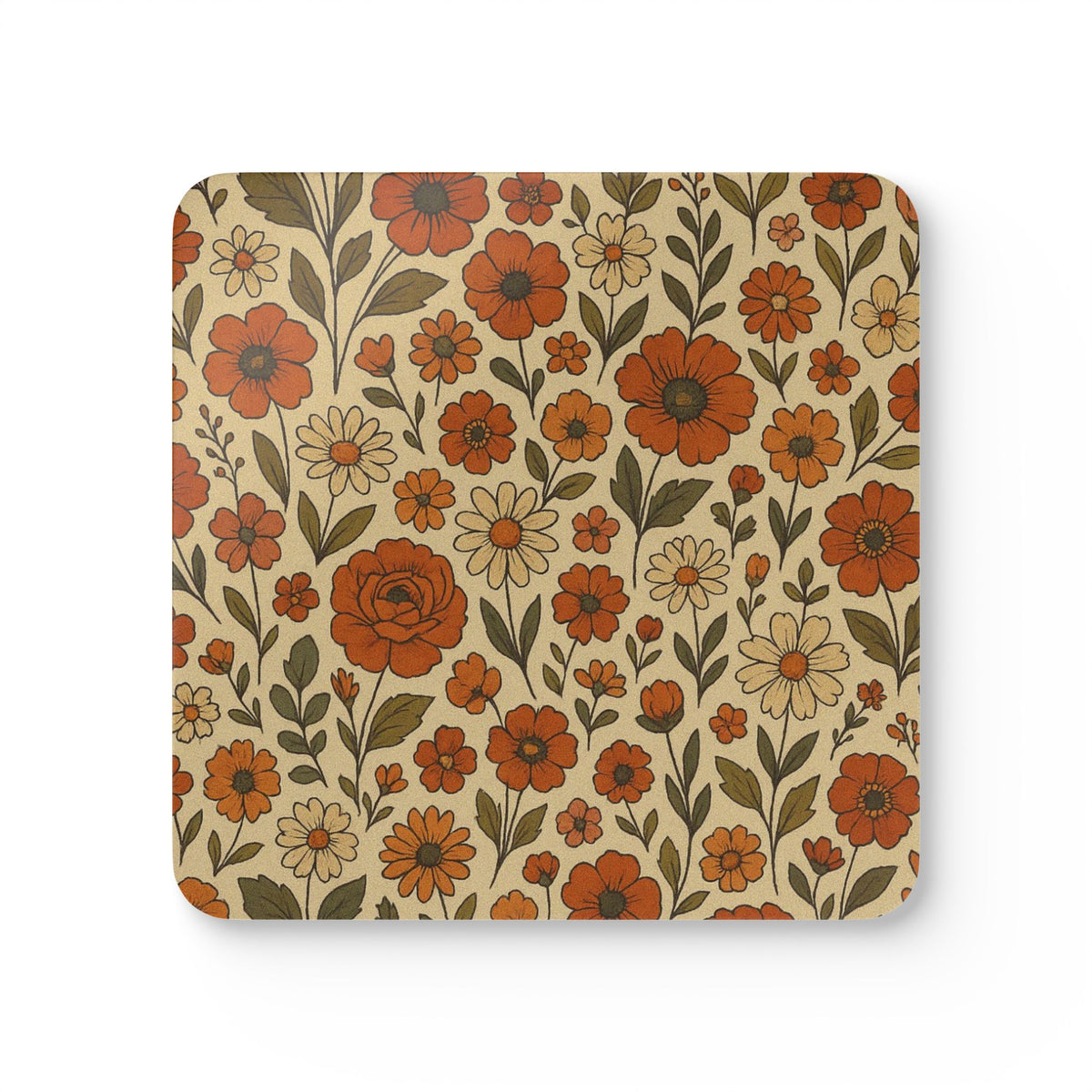 Corkwood Coaster Set