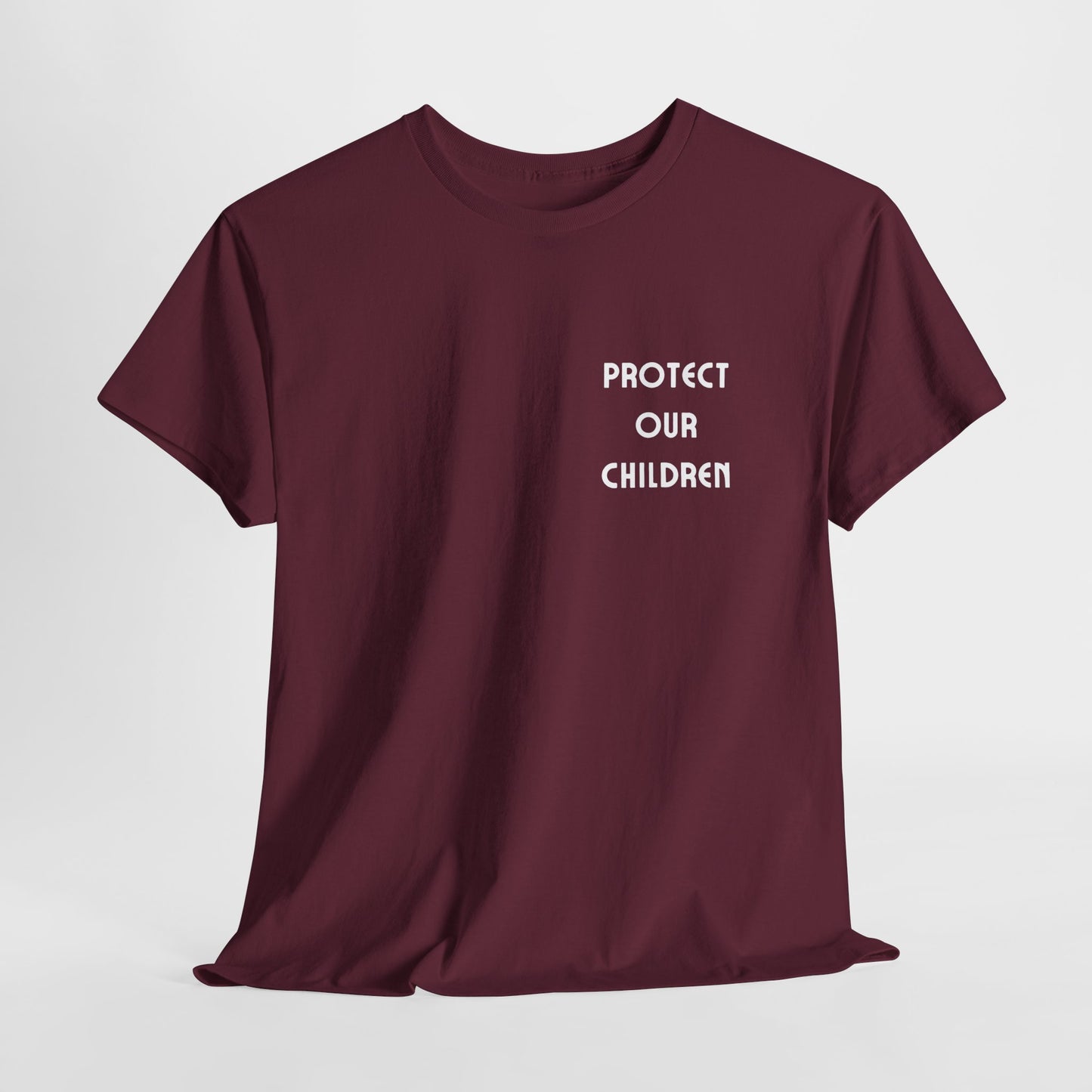 Protect Our Children Unisex Heavy Cotton Tee