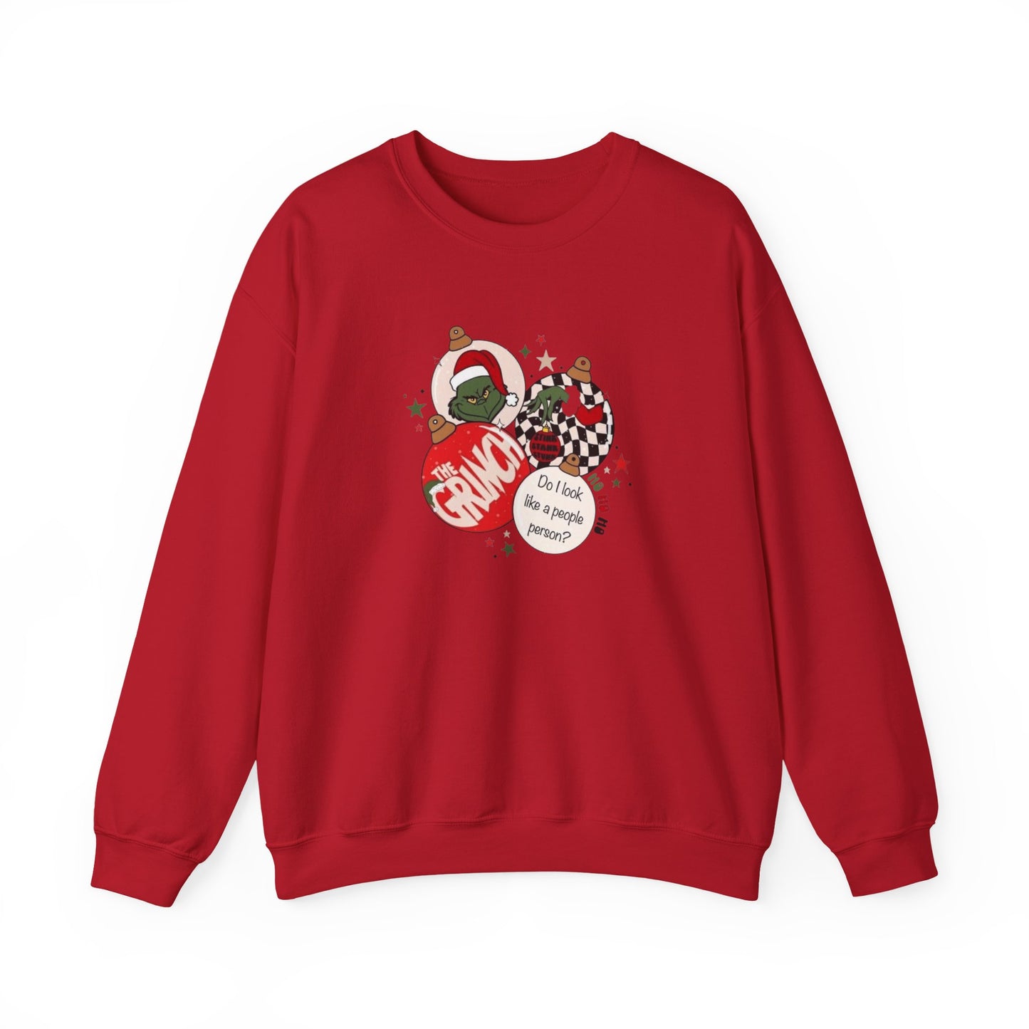 Grinch Unisex Heavy Blend™ Crewneck Sweatshirt