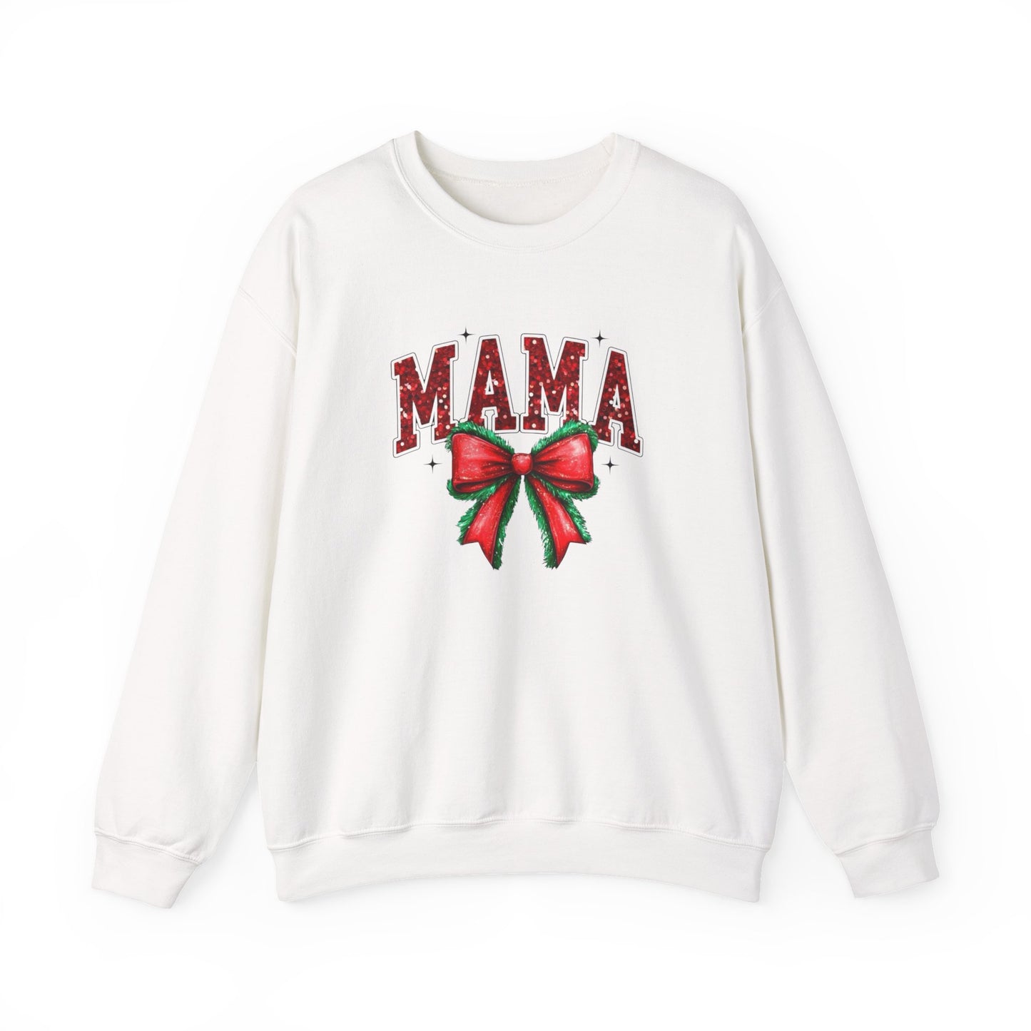 Christmas Mama Heavy Blend™ Crewneck Sweatshirt