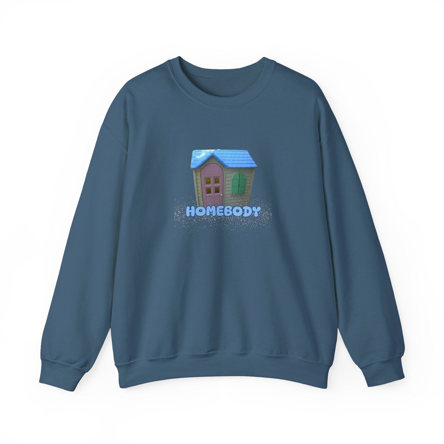 Homebody 90's Unisex Heavy Blend™ Crewneck Sweatshirt