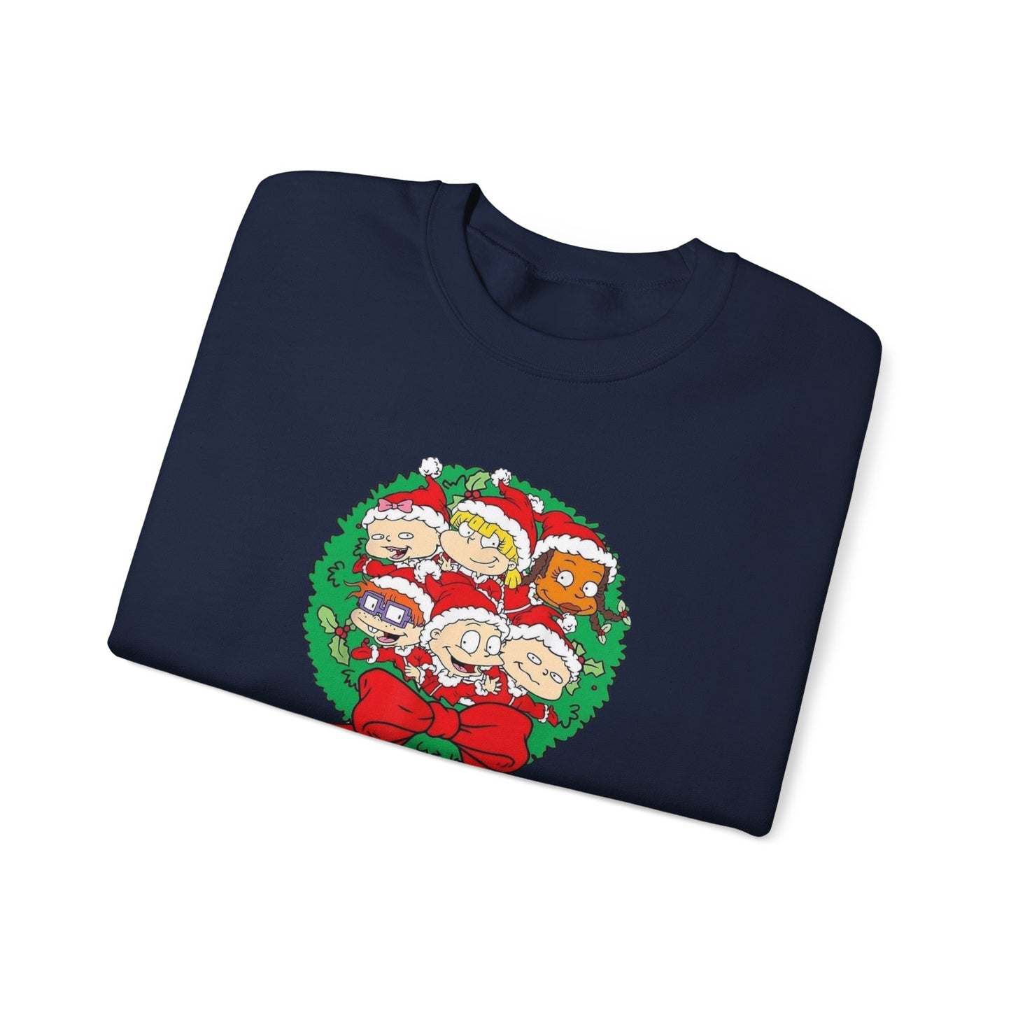 Rugrats Christmas Unisex Heavy Blend™ Crewneck Sweatshirt
