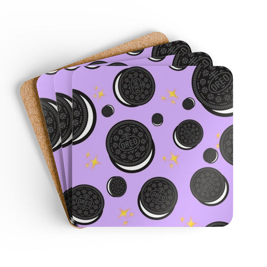 Corkwood Coaster Set