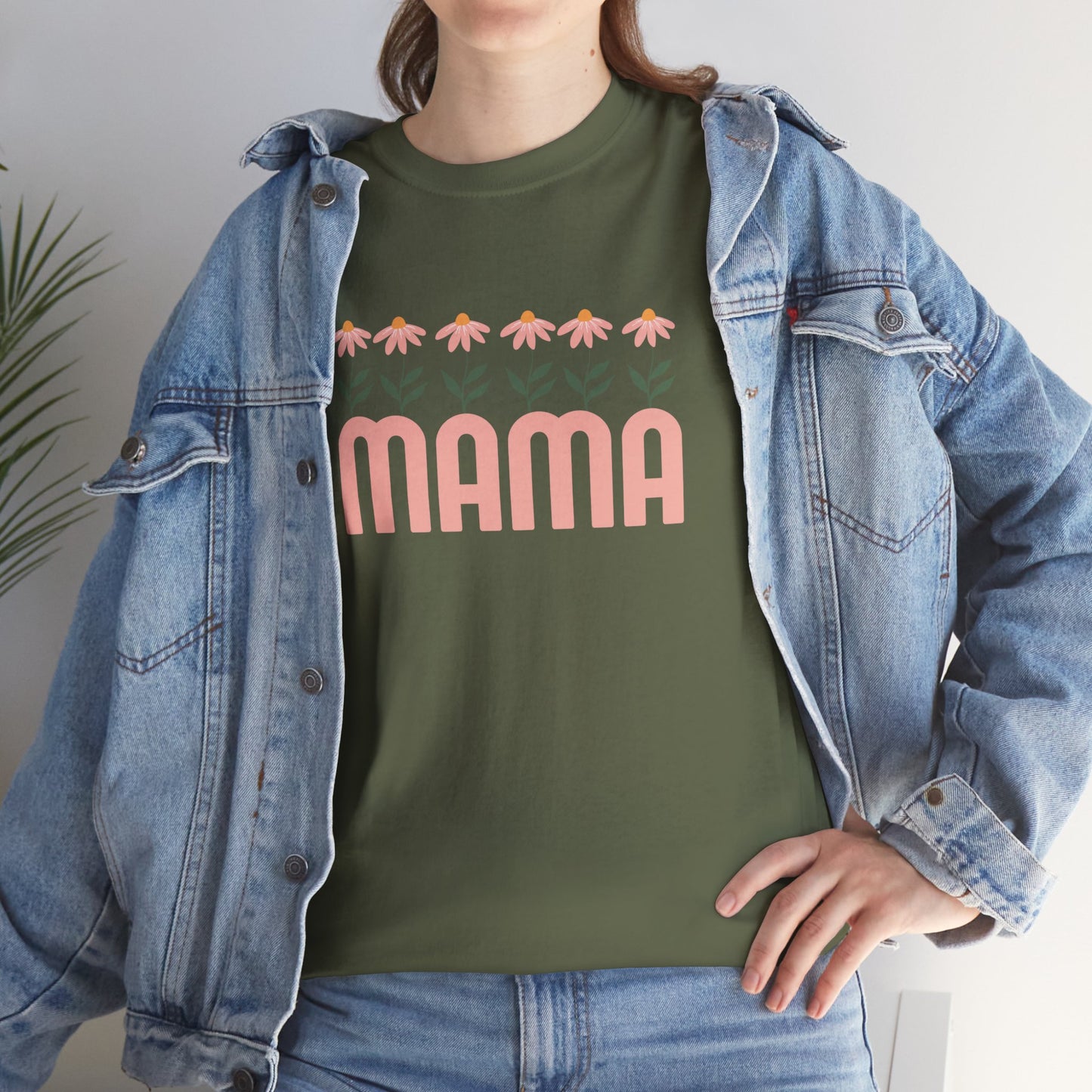 MAMA Heavy Cotton Tee