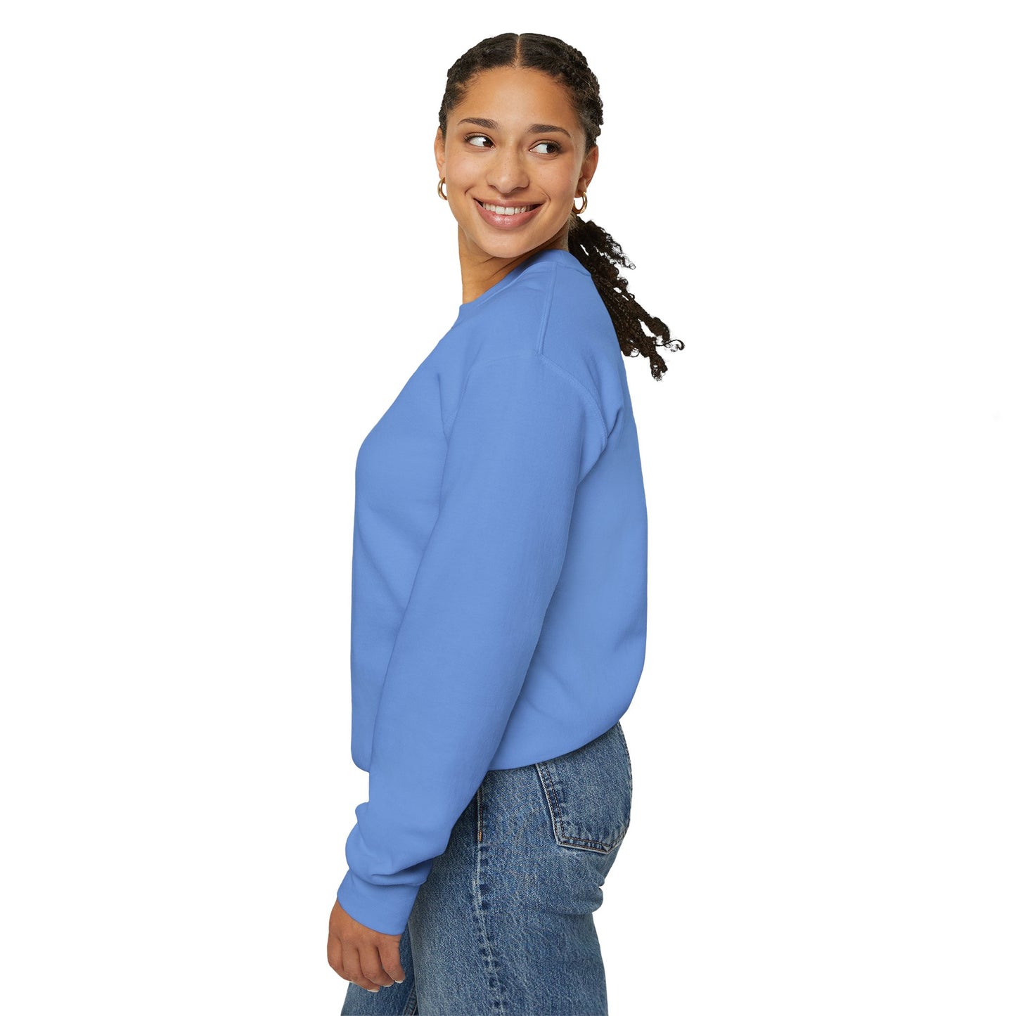 Tis The Season To Be Freezin Unisex Heavy Blend™ Crewneck Sweatshirt