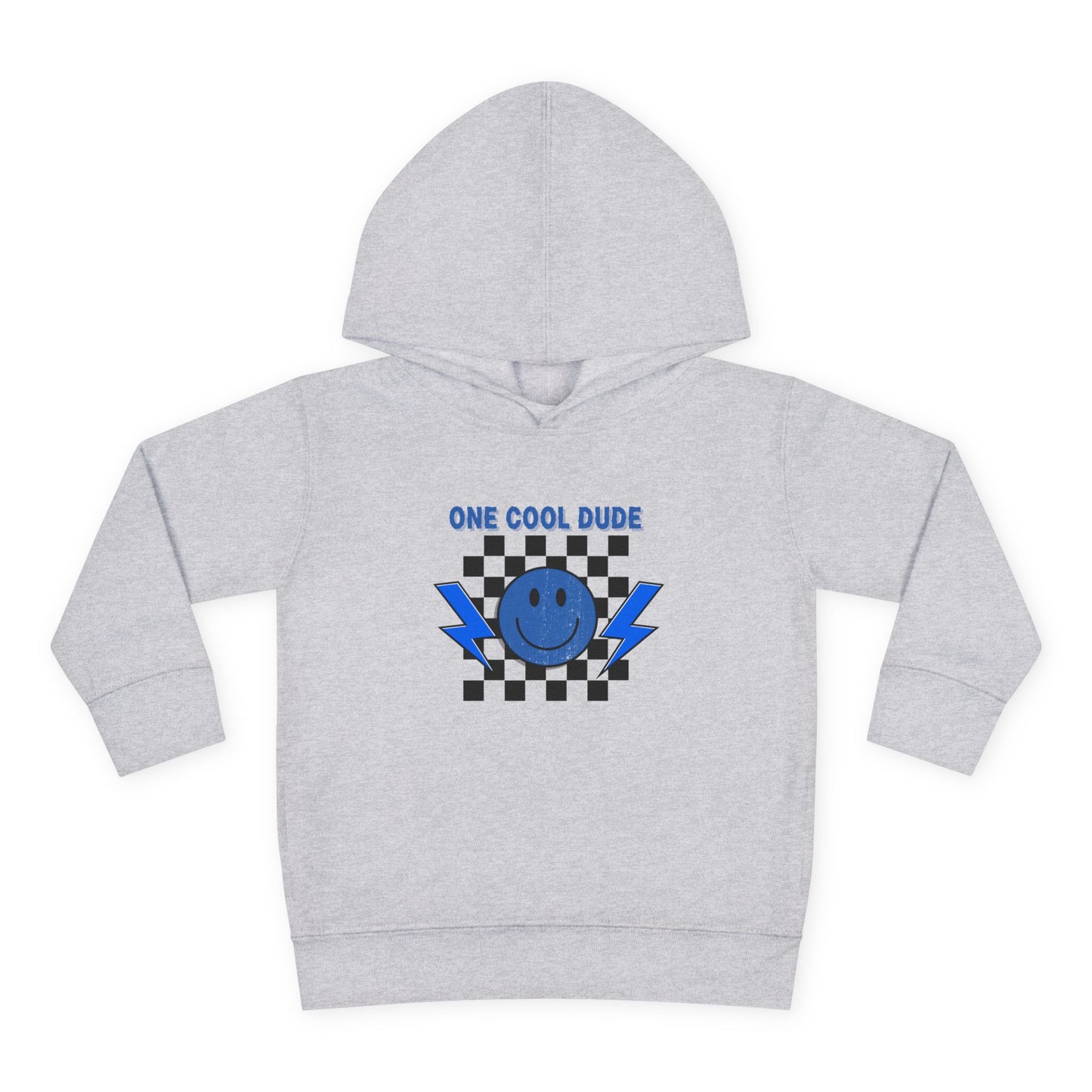 One Cool Dude Toddler Pullover Fleece Hoodie