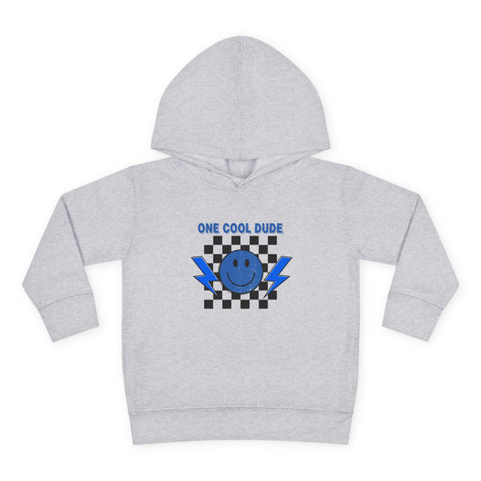 One Cool Dude Toddler Pullover Fleece Hoodie