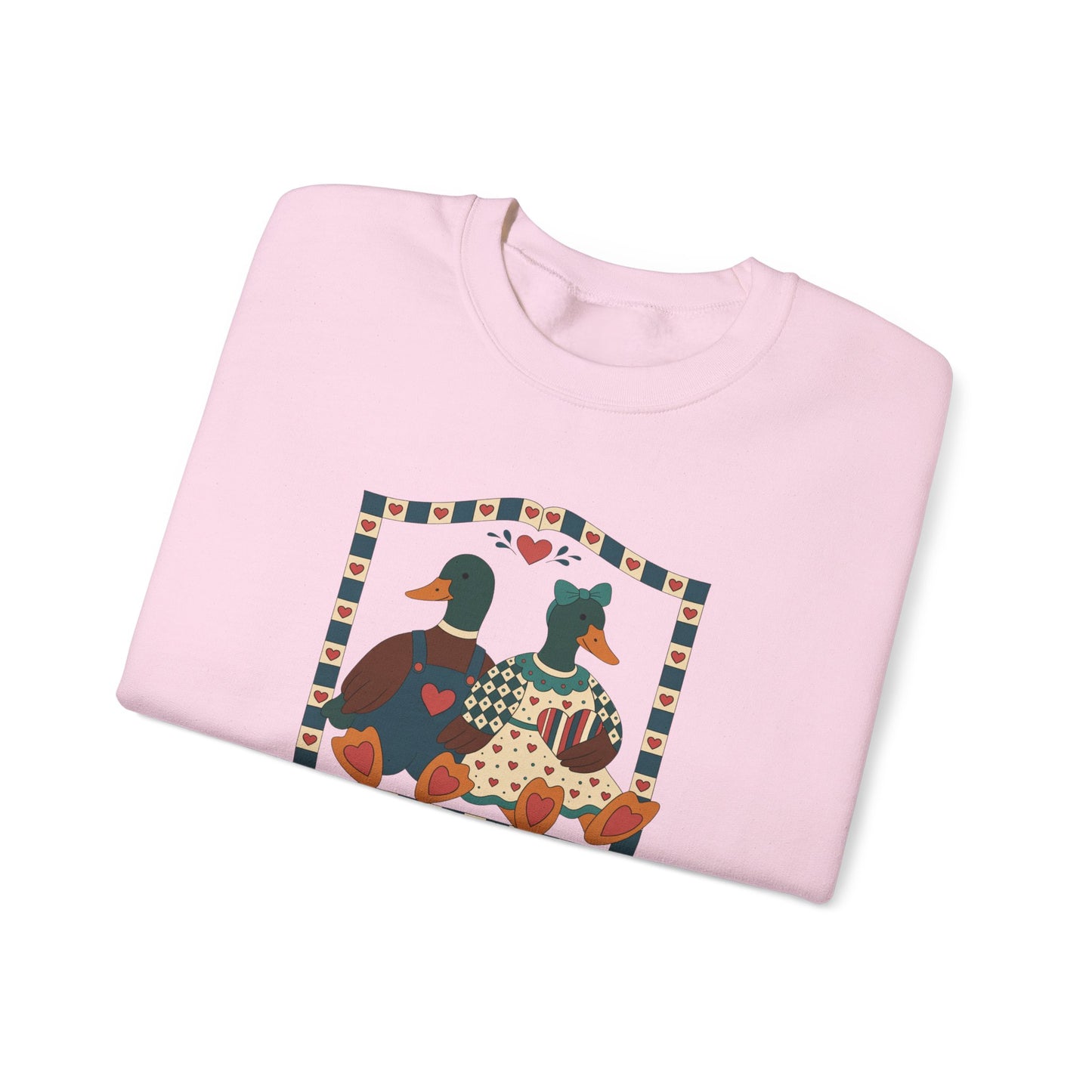 Vintage Geese Unisex Heavy Blend™ Crewneck Sweatshirt