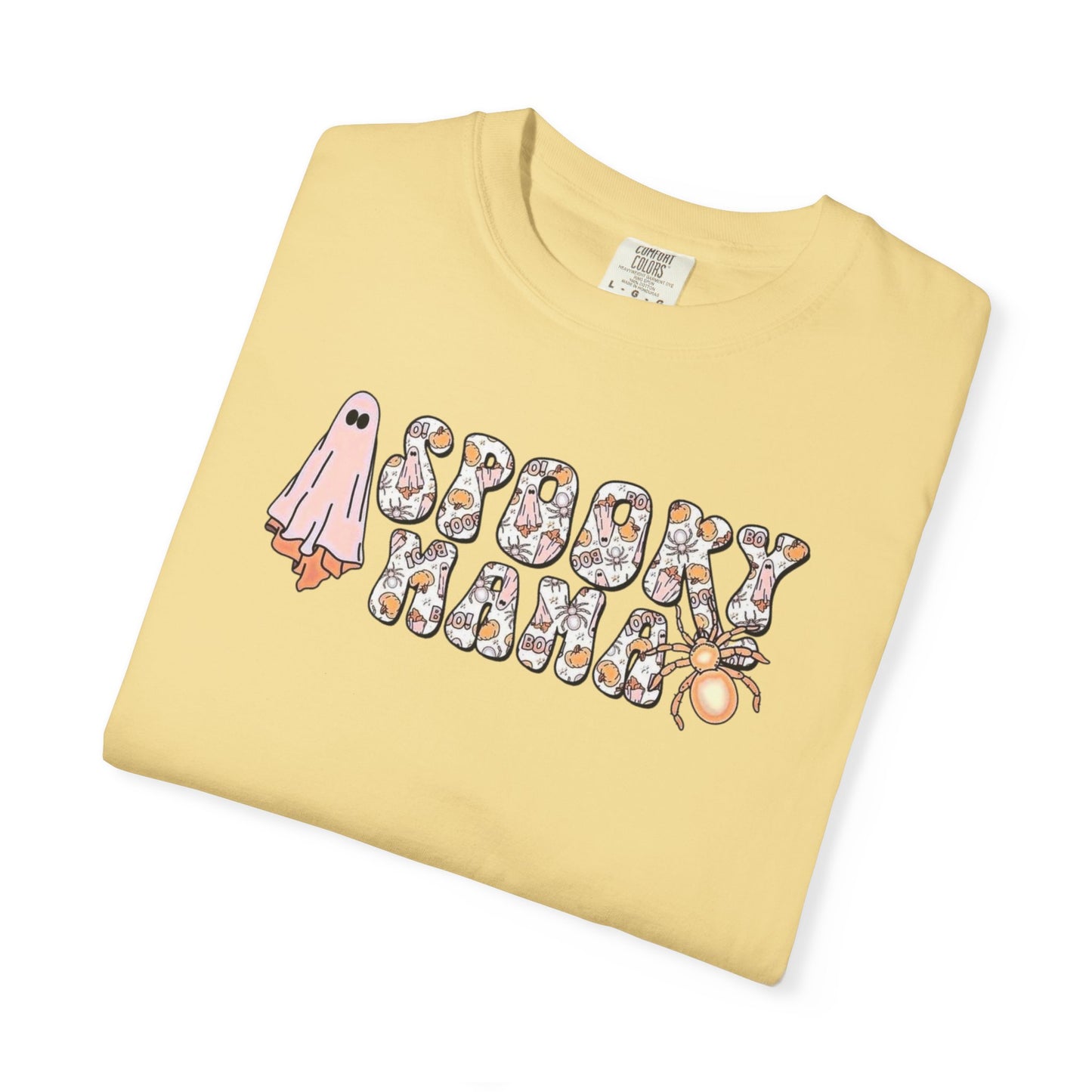 Spooky Mama Garment-Dyed T-shirt
