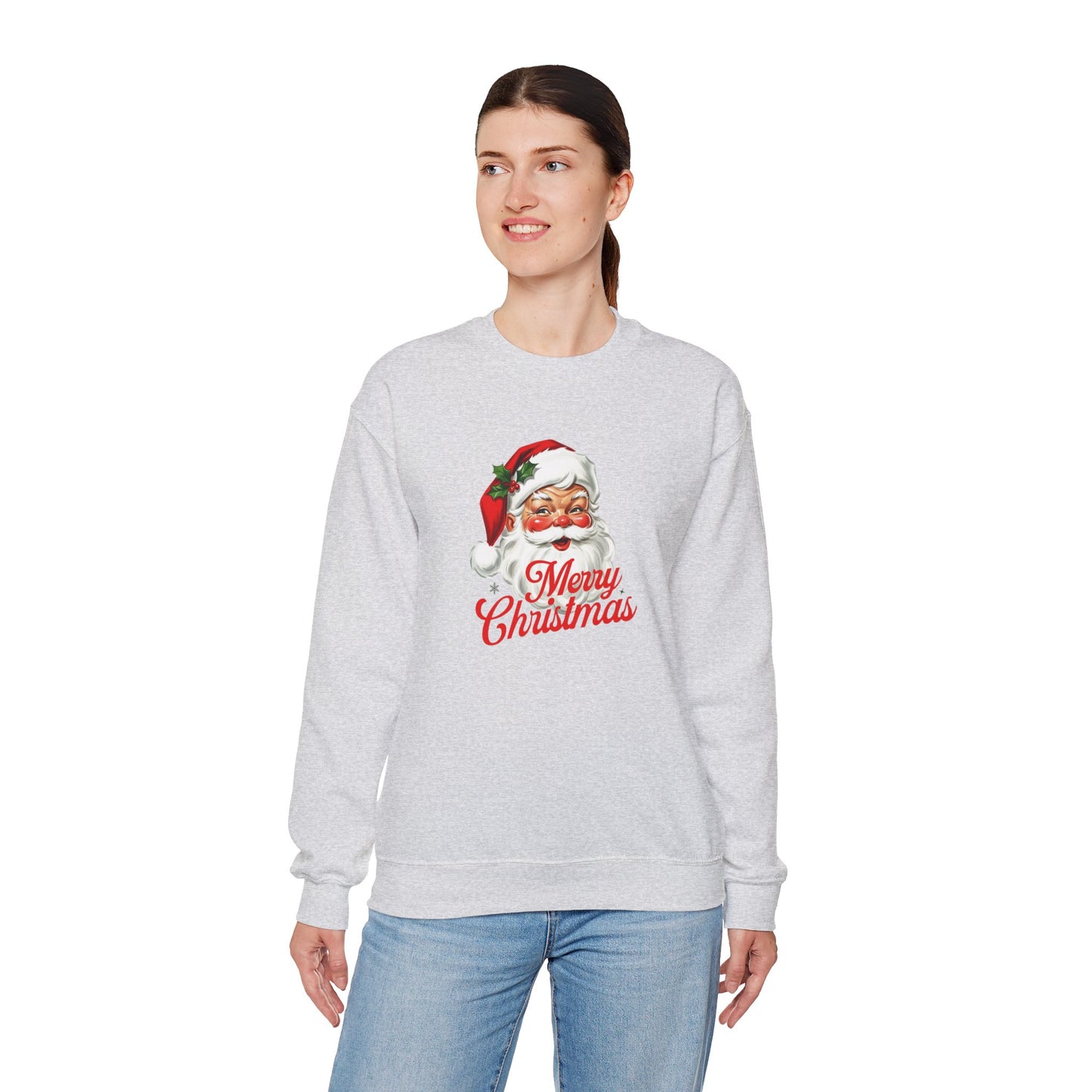 Merry Christmas Unisex Heavy Blend™ Crewneck Sweatshirt