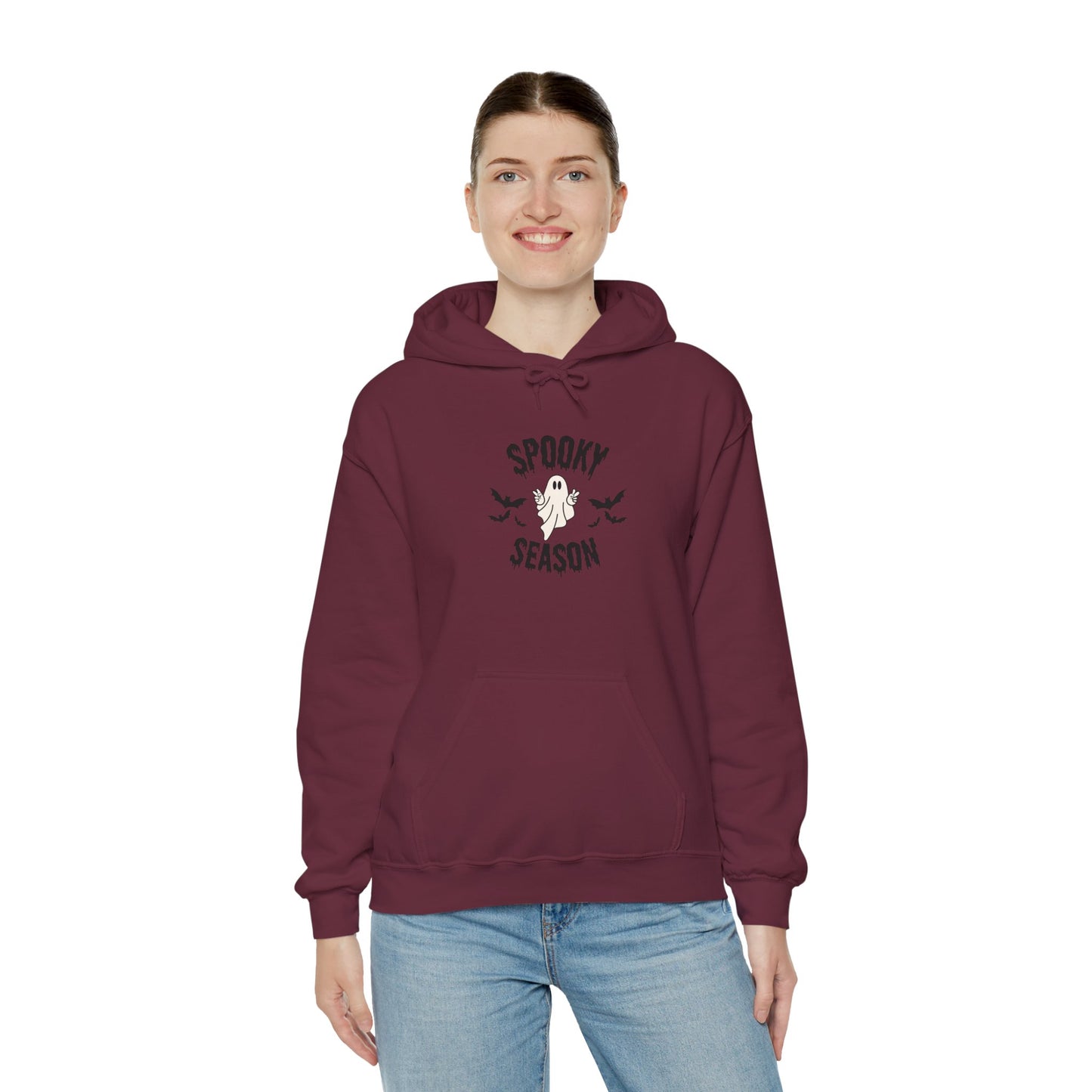 SPOOKY SEASON Unisex Heavy Blend™ Hooded Sweatshirt