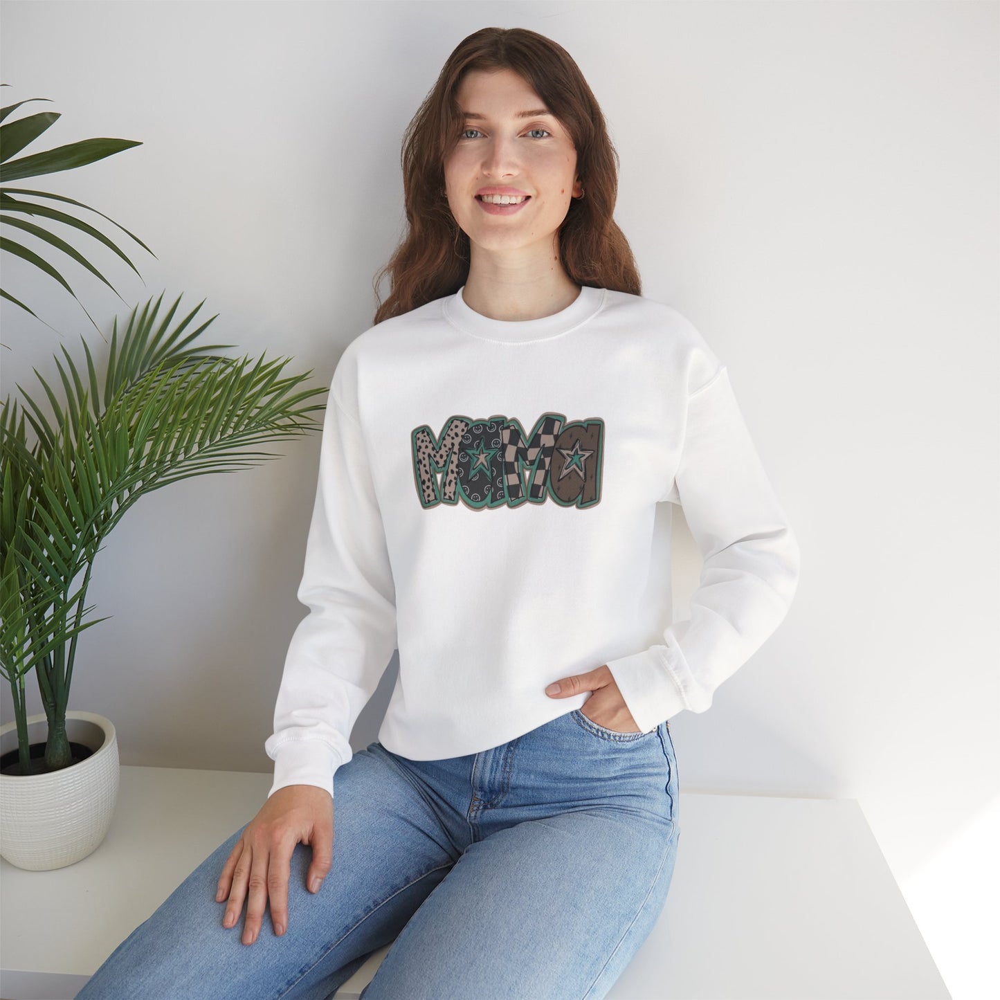 Mama Heavy Blend™ Crewneck Sweatshirt