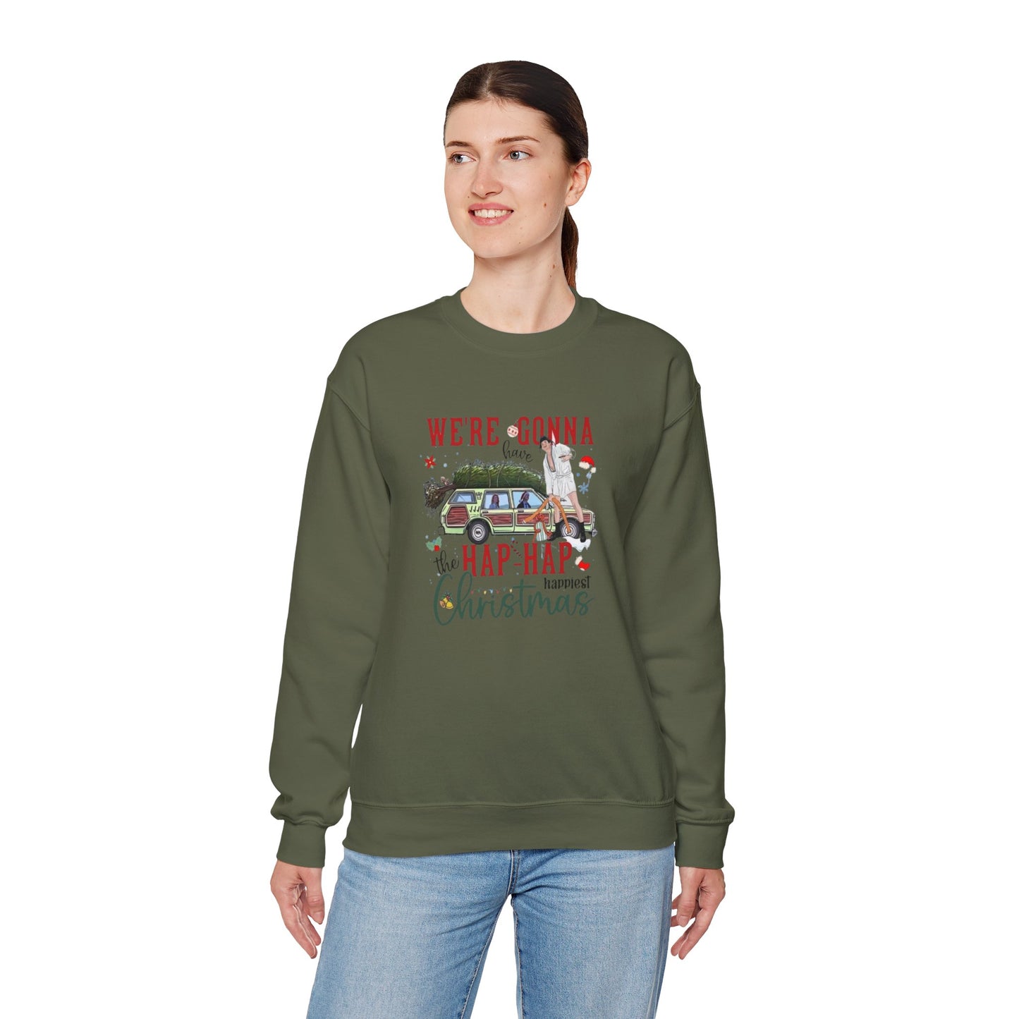 National Lampoons Christmas Unisex Heavy Blend™ Crewneck Sweatshirt