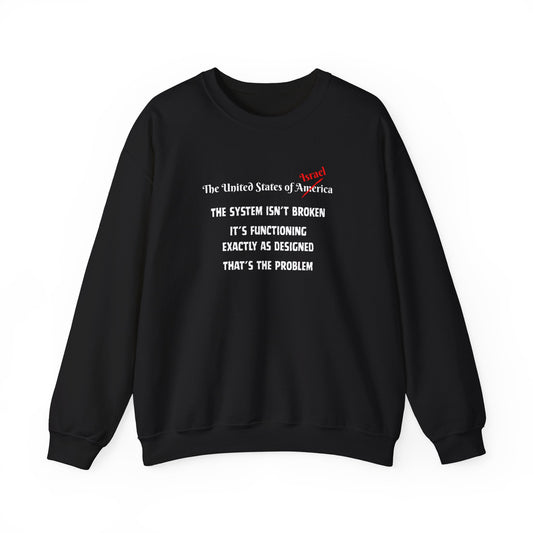 The System Unisex Heavy Blend™ Crewneck Sweatshirt
