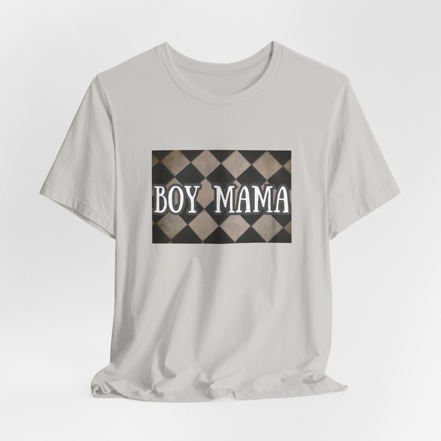 BOY MAMA Unisex Jersey Short Sleeve Tee