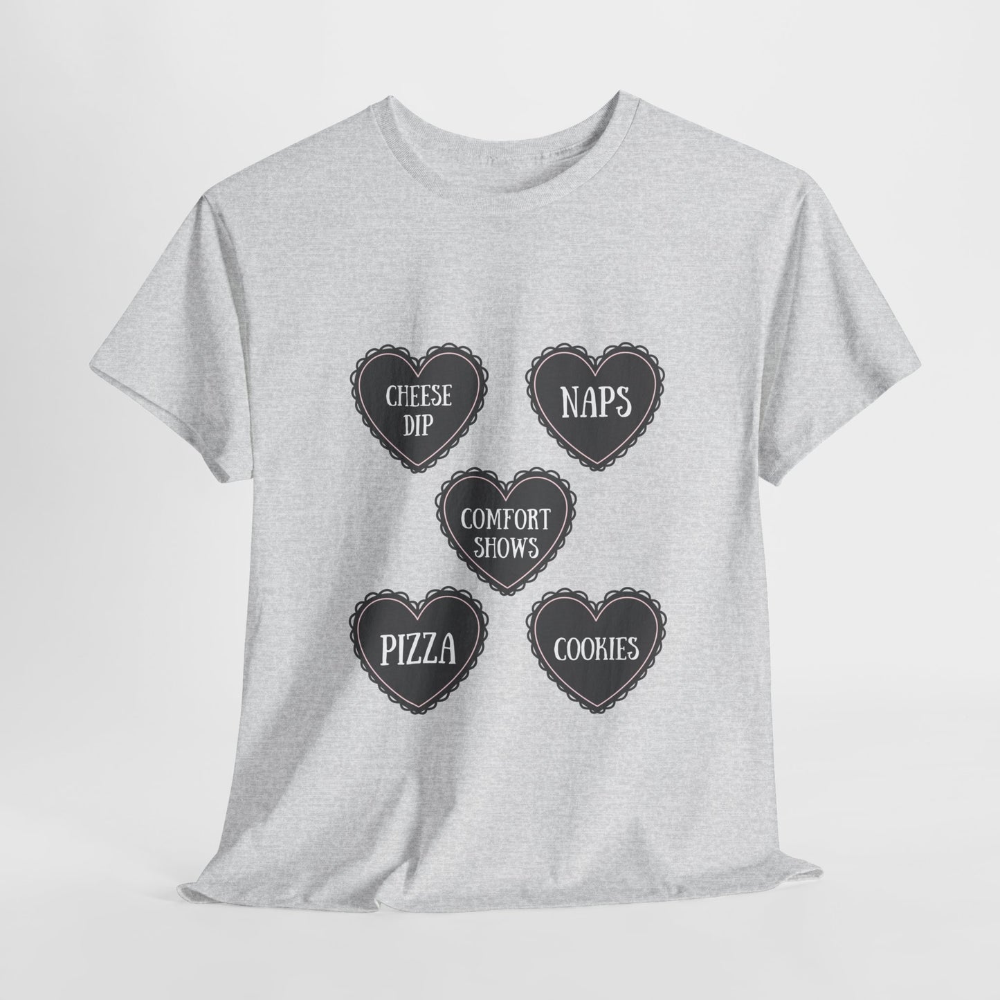 Things I Love Unisex Heavy Cotton Tee