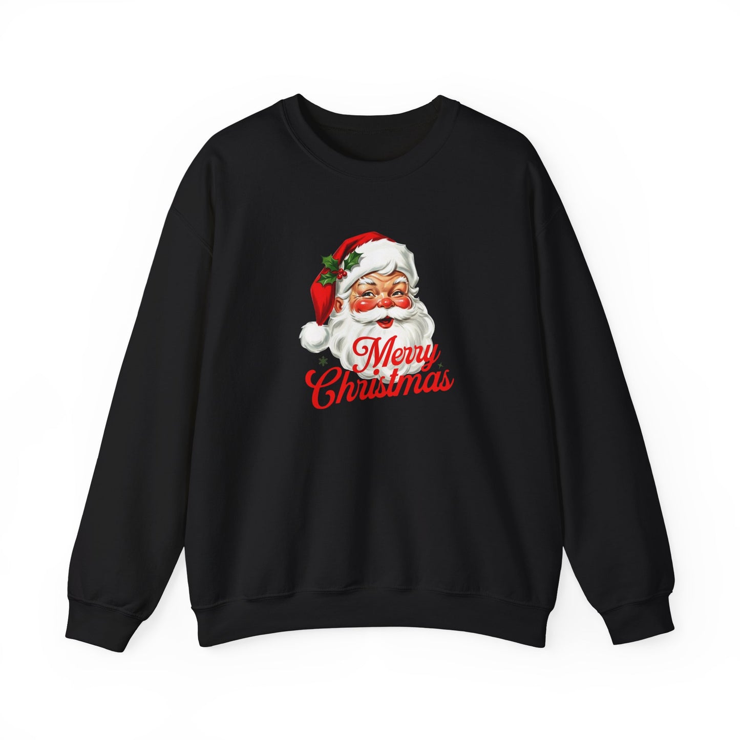Merry Christmas Unisex Heavy Blend™ Crewneck Sweatshirt