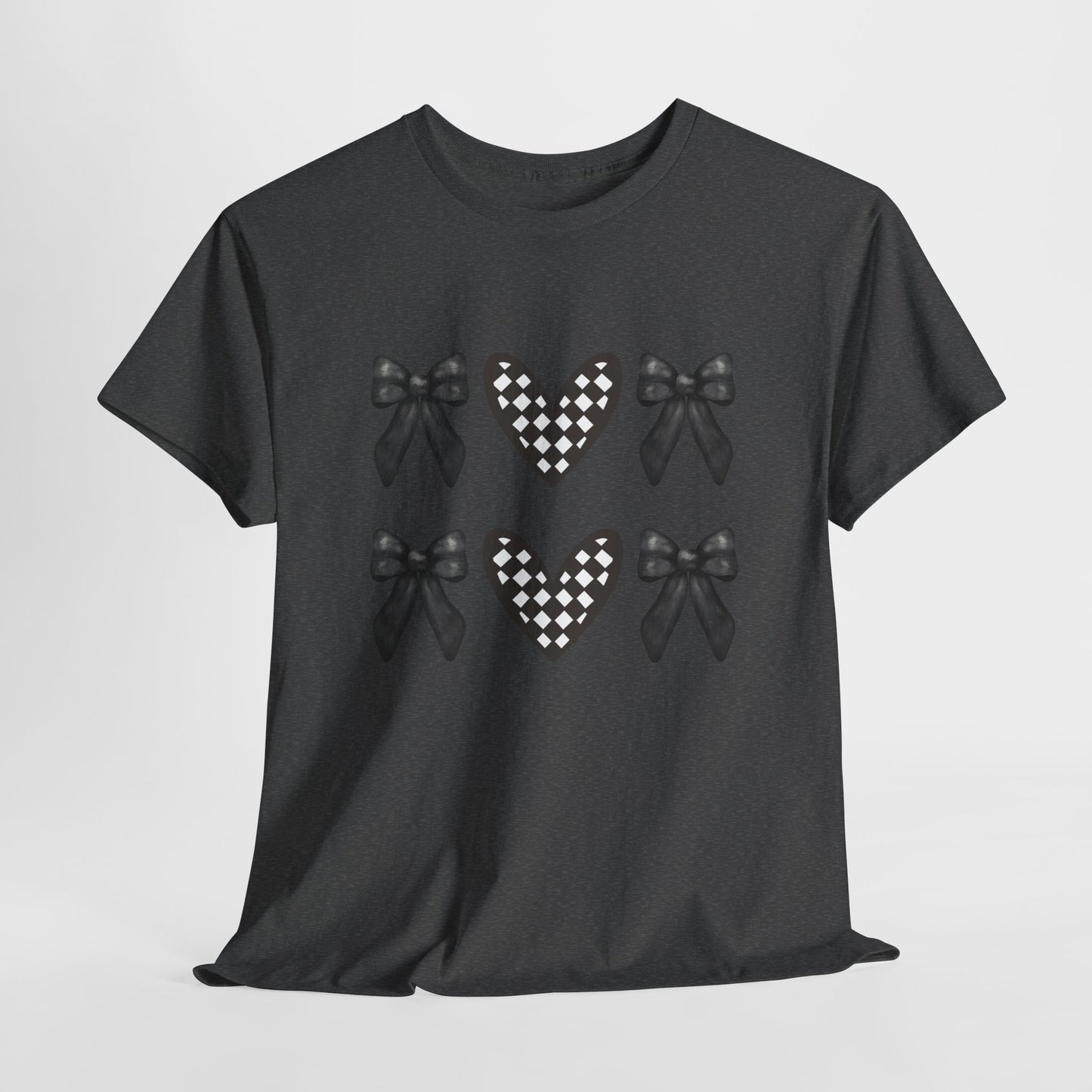 Ribbons & Hearts Unisex Heavy Cotton Tee