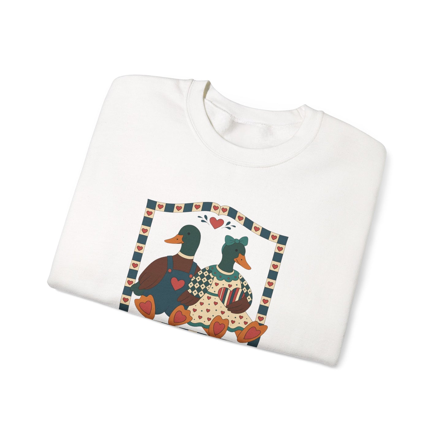 Vintage Geese Unisex Heavy Blend™ Crewneck Sweatshirt