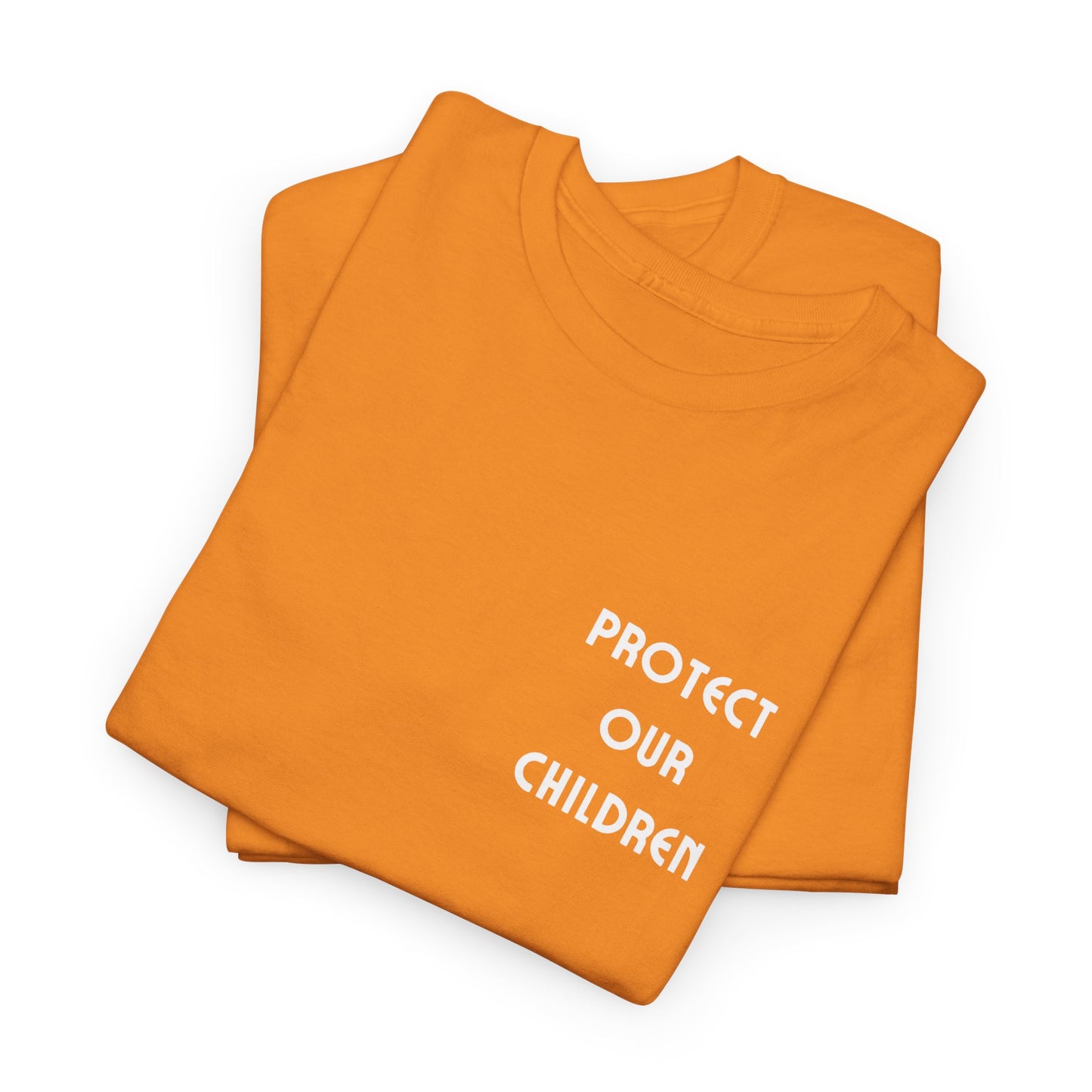 Protect Our Children Unisex Heavy Cotton Tee
