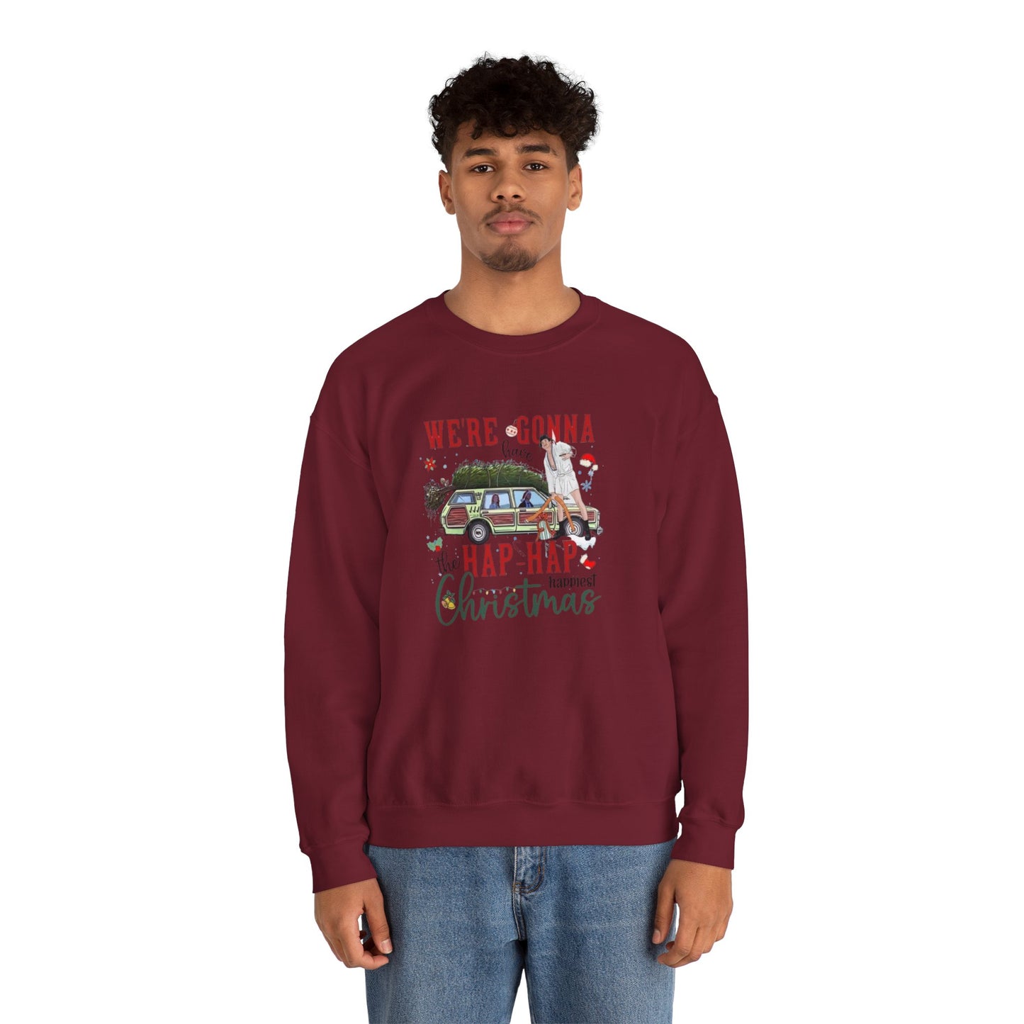 National Lampoons Christmas Unisex Heavy Blend™ Crewneck Sweatshirt